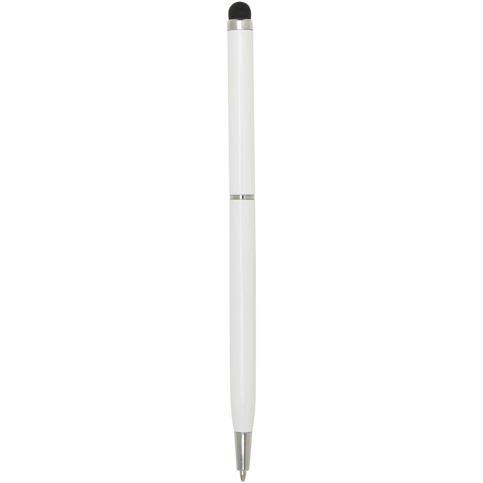 Immagine Penna a sfera in alluminio con stylus Ore (inchiostro blu)