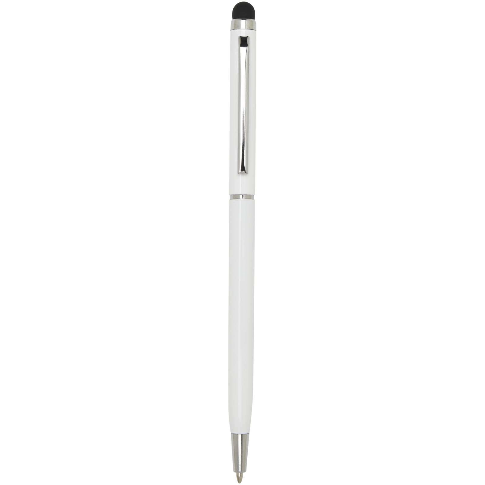 Immagine Penna a sfera in alluminio con stylus Ore (inchiostro blu)