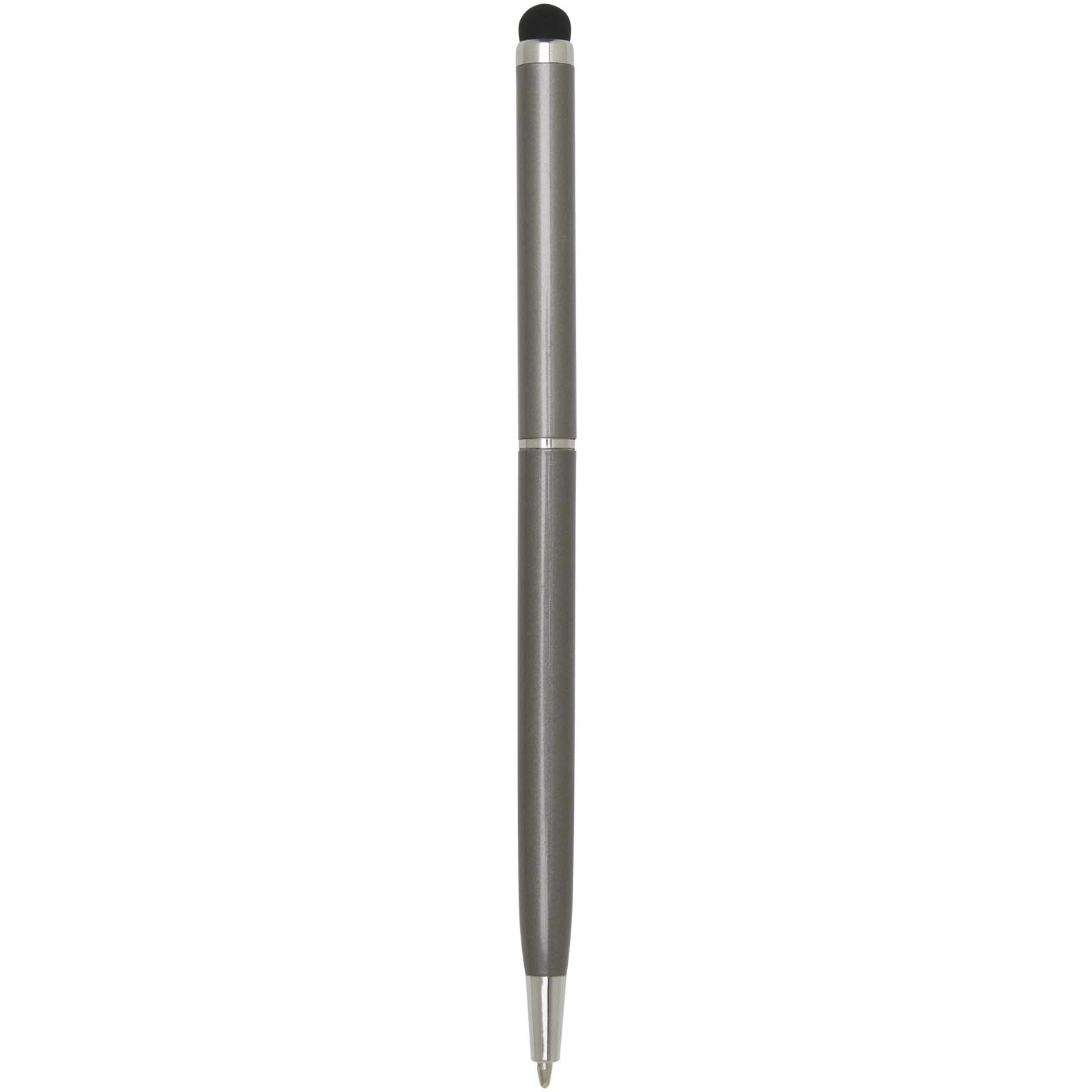 Immagine Penna a sfera in alluminio con stylus Ore (inchiostro blu)