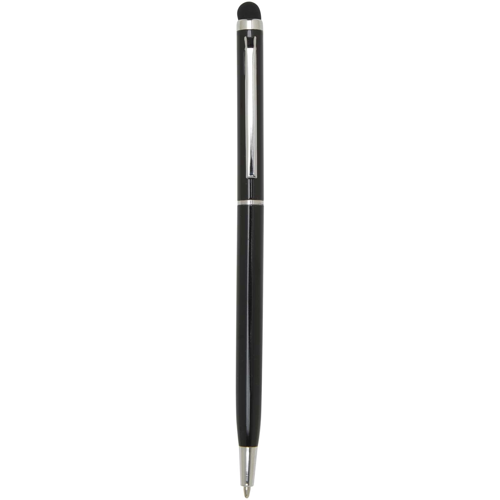 Immagine Penna a sfera in alluminio con stylus Ore (inchiostro blu)