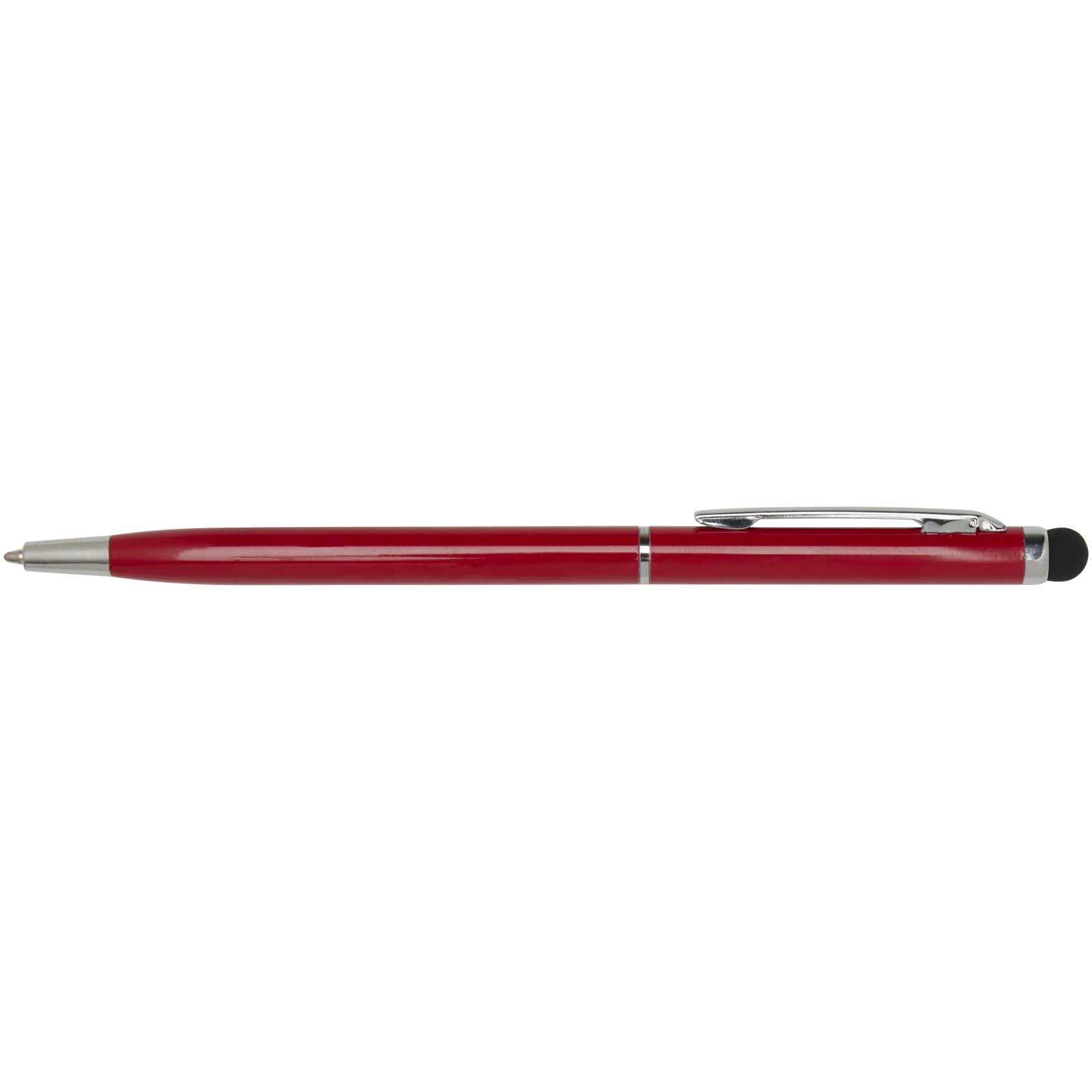 Immagine Penna a sfera in alluminio con stylus Ore (inchiostro blu)
