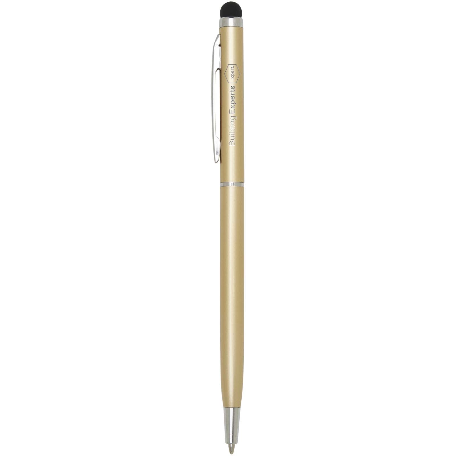Immagine Penna a sfera in alluminio con stylus Ore (inchiostro blu)