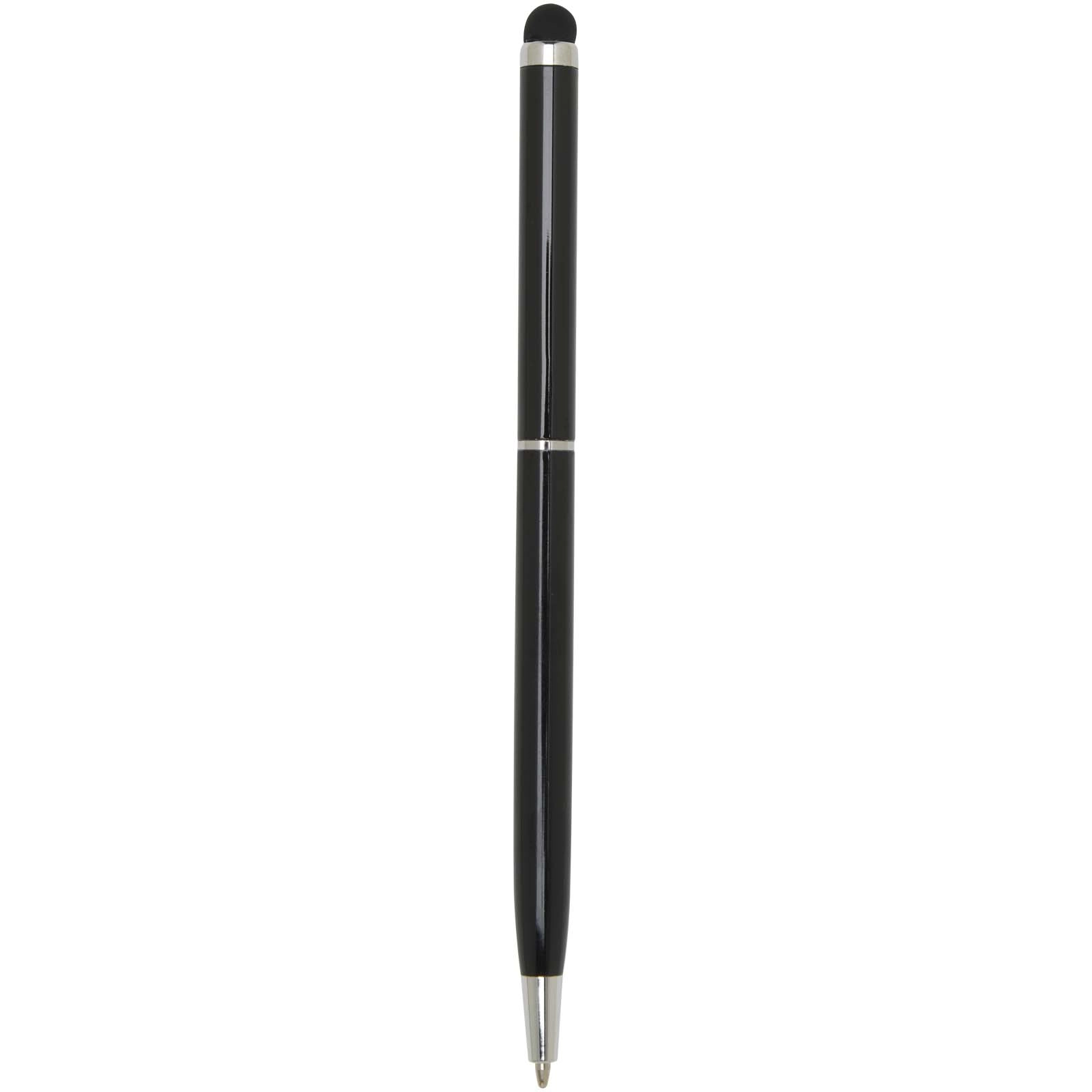 Immagine Penna a sfera in alluminio con stylus Ore (inchiostro blu)