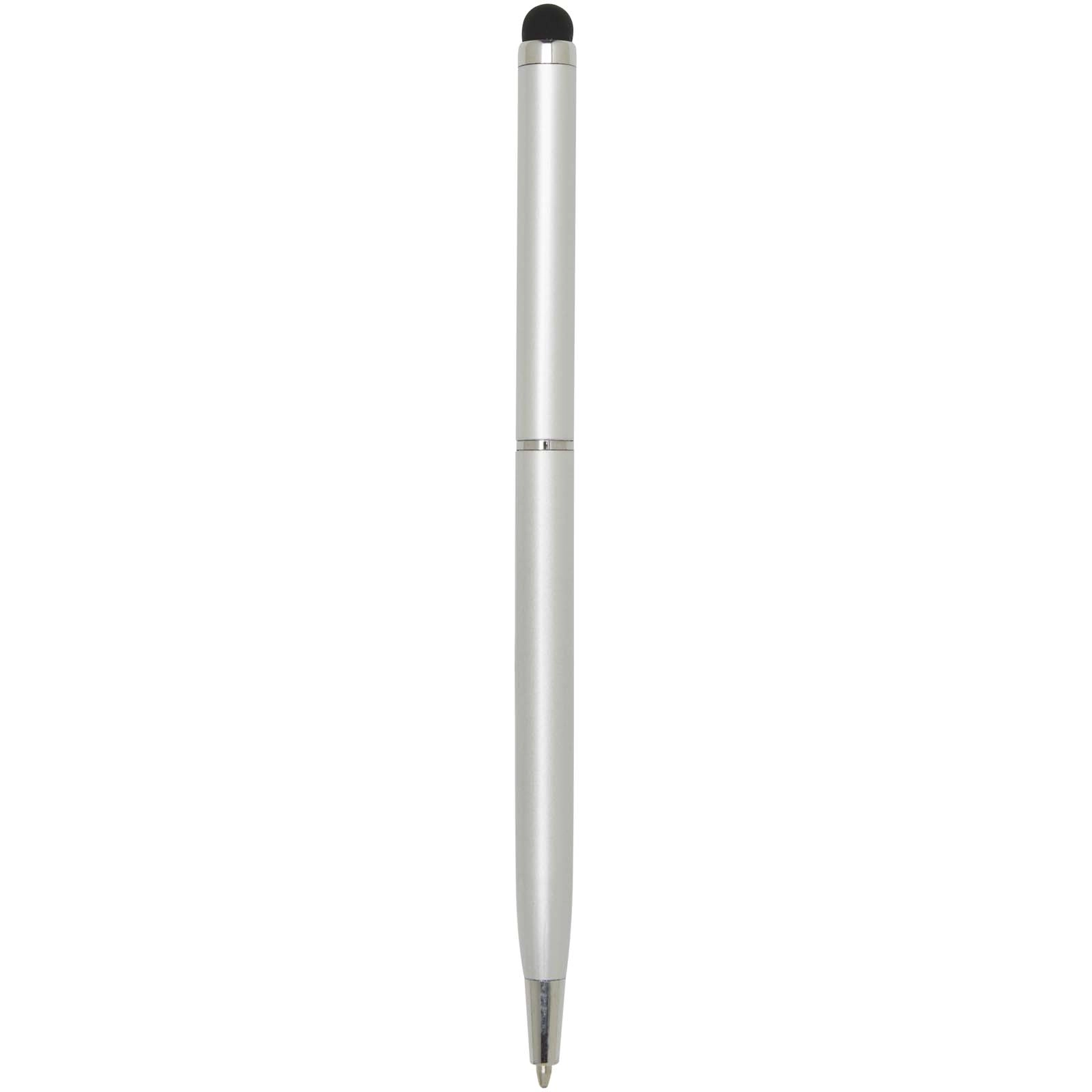 Immagine Penna a sfera in alluminio con stylus Ore (inchiostro blu)