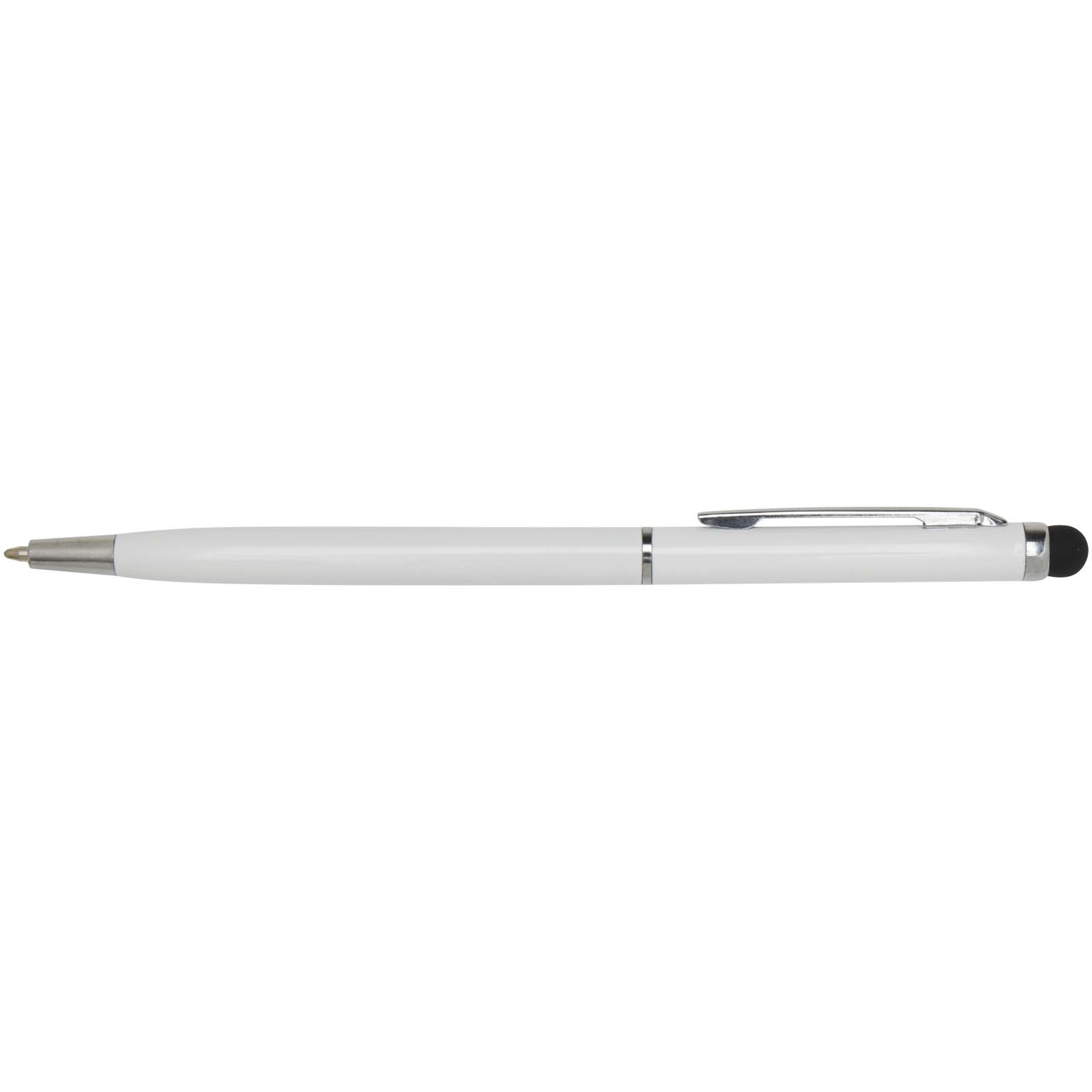 Immagine Penna a sfera in alluminio con stylus Ore (inchiostro blu)