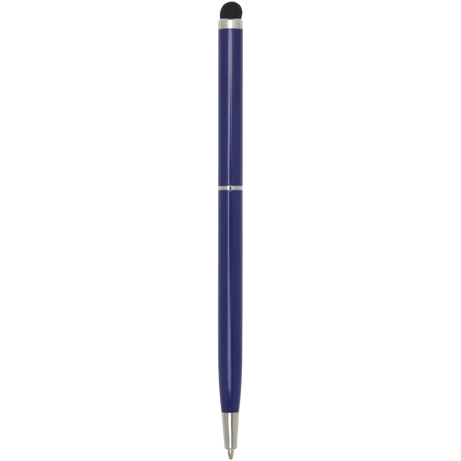Immagine Penna a sfera in alluminio con stylus Ore (inchiostro blu)
