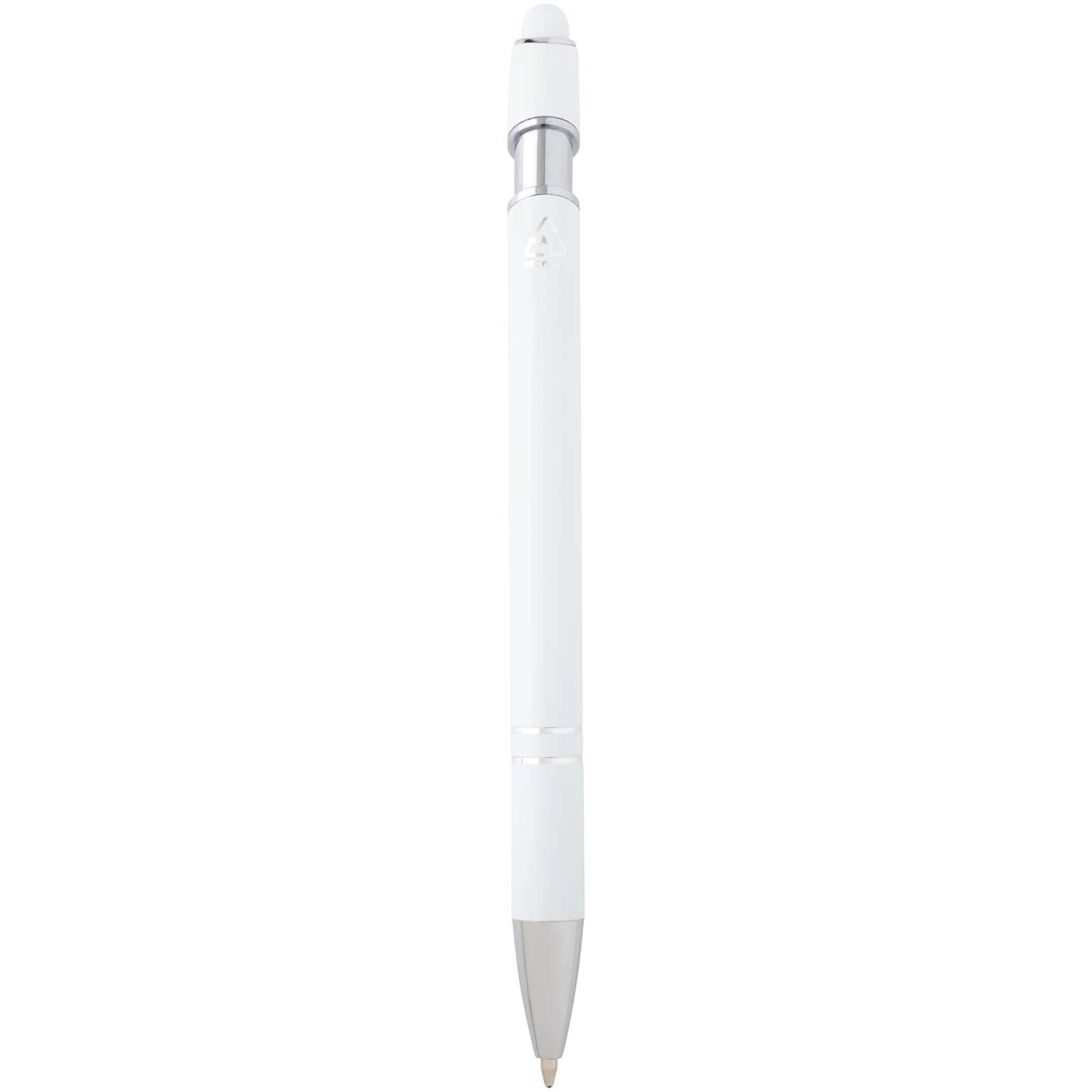 Immagine Penna a sfera con finitura argento Kish 