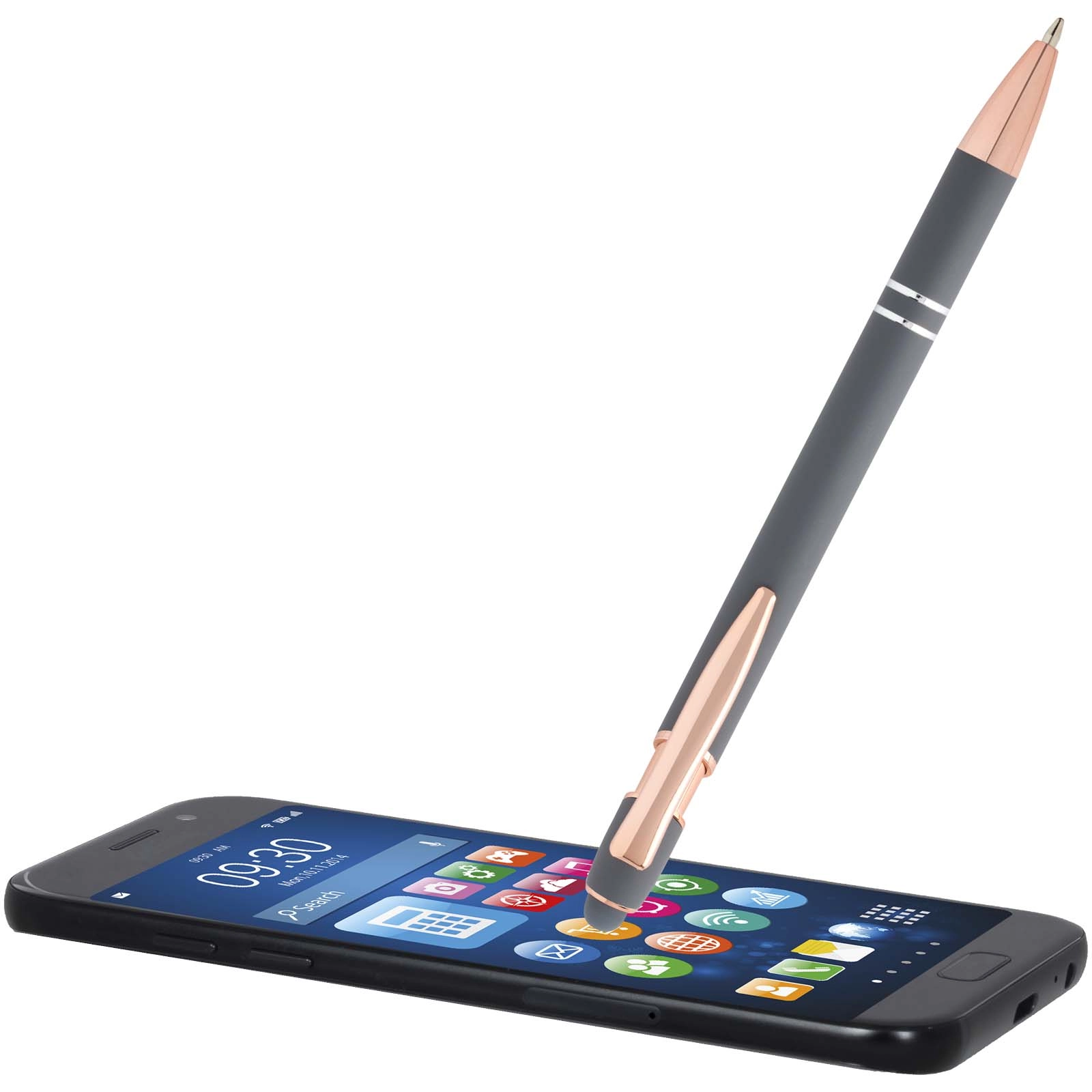 Immagine Penna a sfera con finitura oro rosa Nanna 