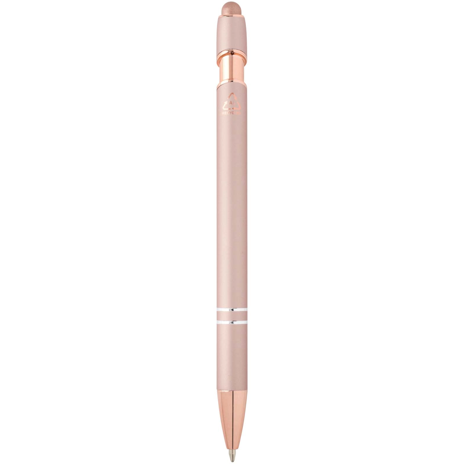 Immagine Penna a sfera con finitura oro rosa Nanna 
