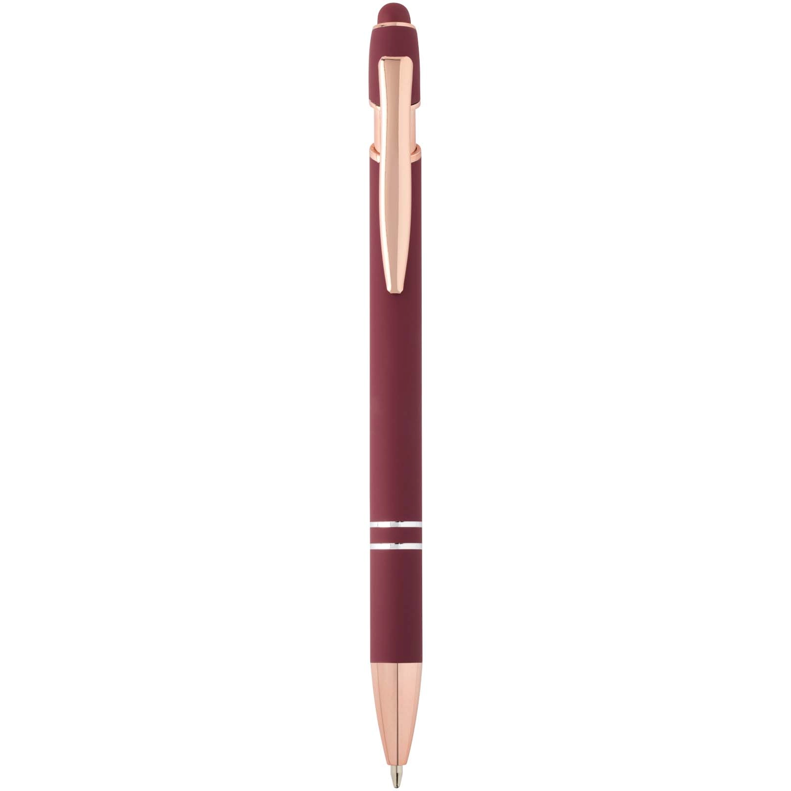 Immagine Penna a sfera con finitura oro rosa Nanna 