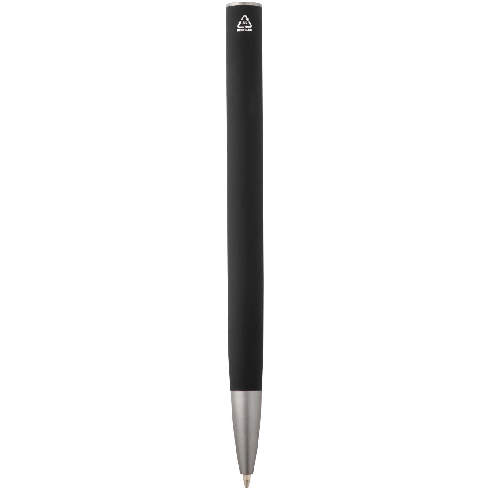 Immagine Penna a sfera in alluminio riciclato Ziguur (inchiostro nero)