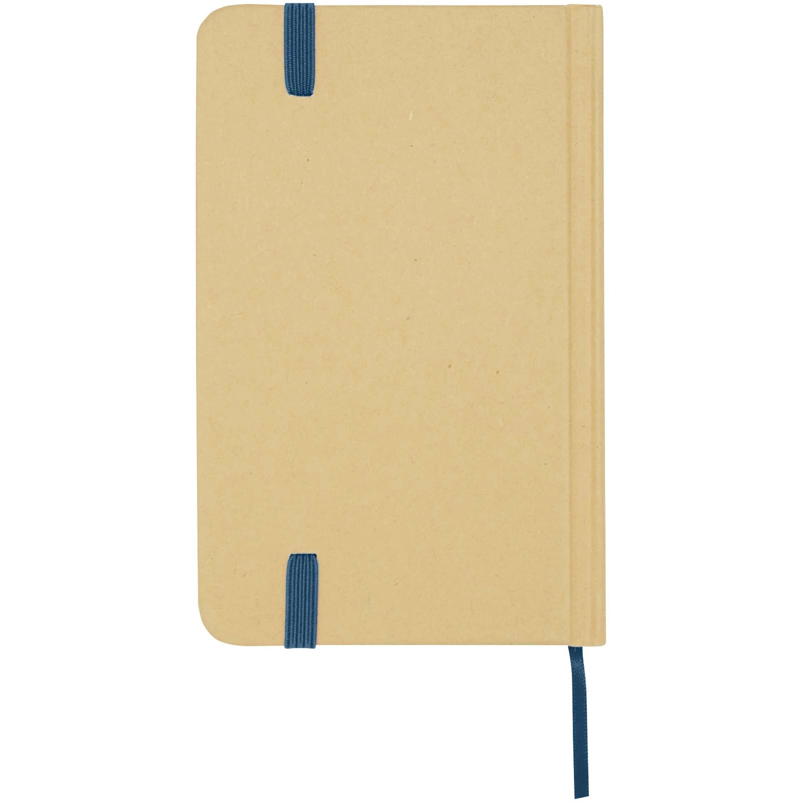 Immagine Blocco note formato A6 con copertina rigida in materiale riciclata e pagine bianche Reed