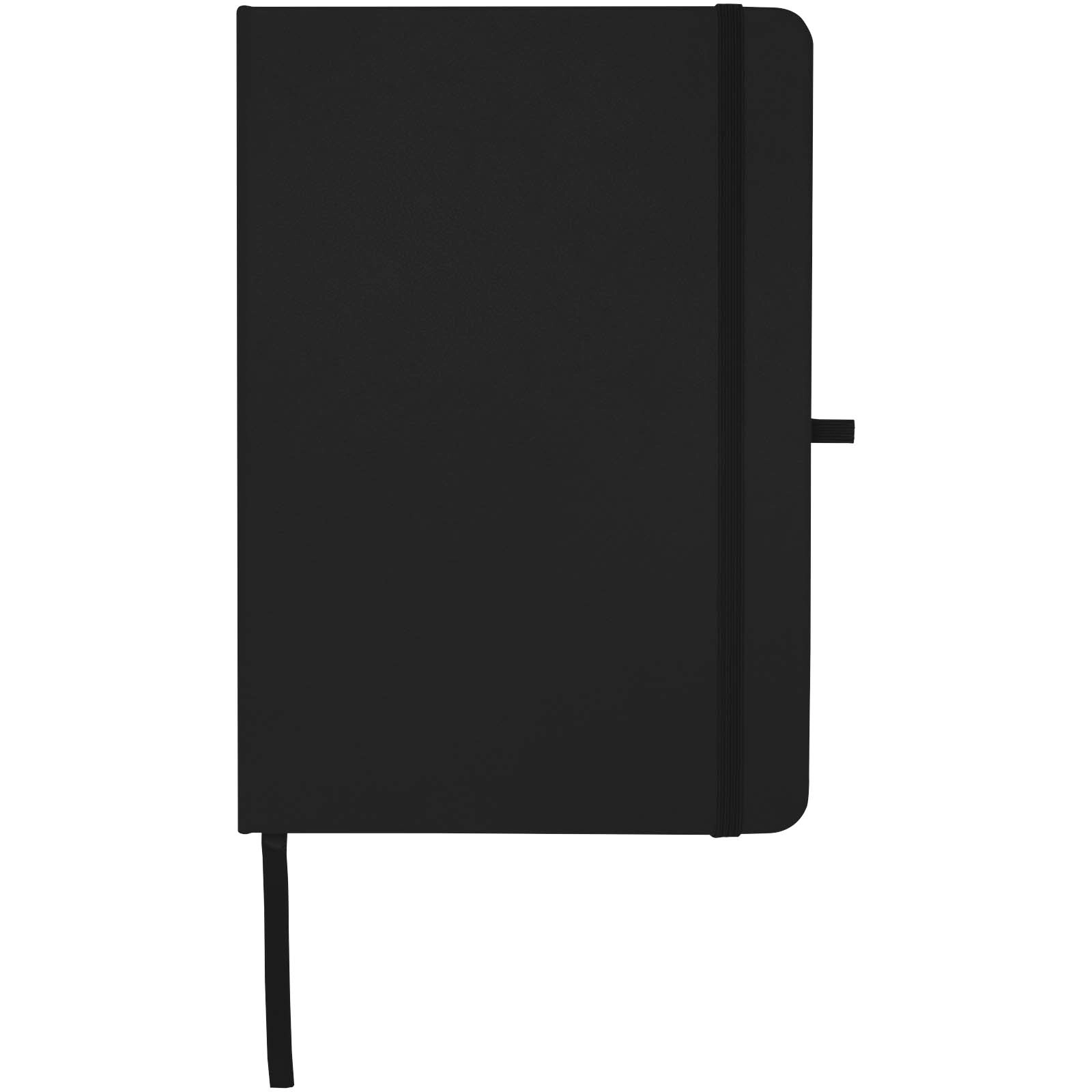 Immagine Blocco note formato A5 con copertina rigida in materiale riciclato e pagine a righe Teak
