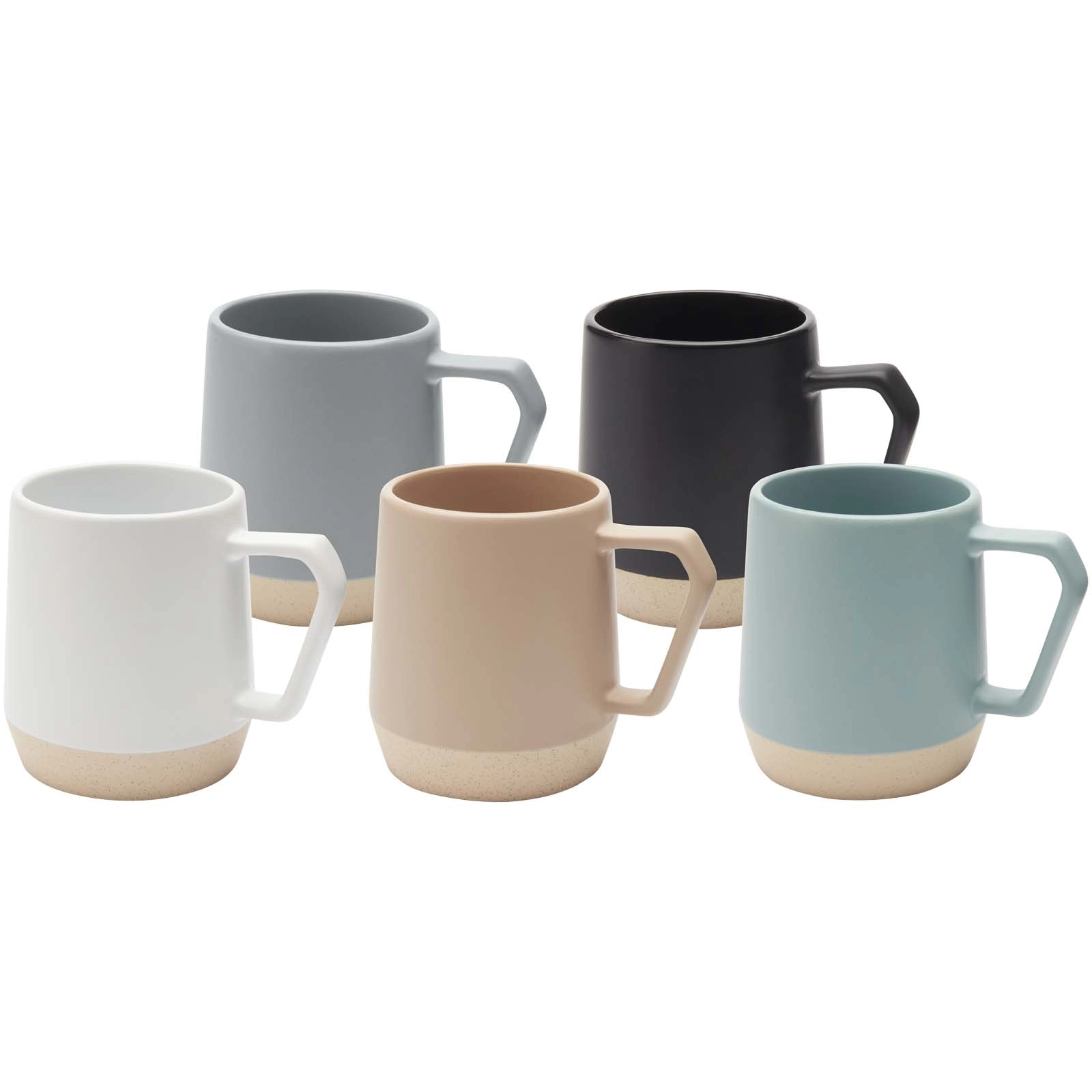 Immagine Tazza in ceramica con finitura opaca da 300 ml Dolce