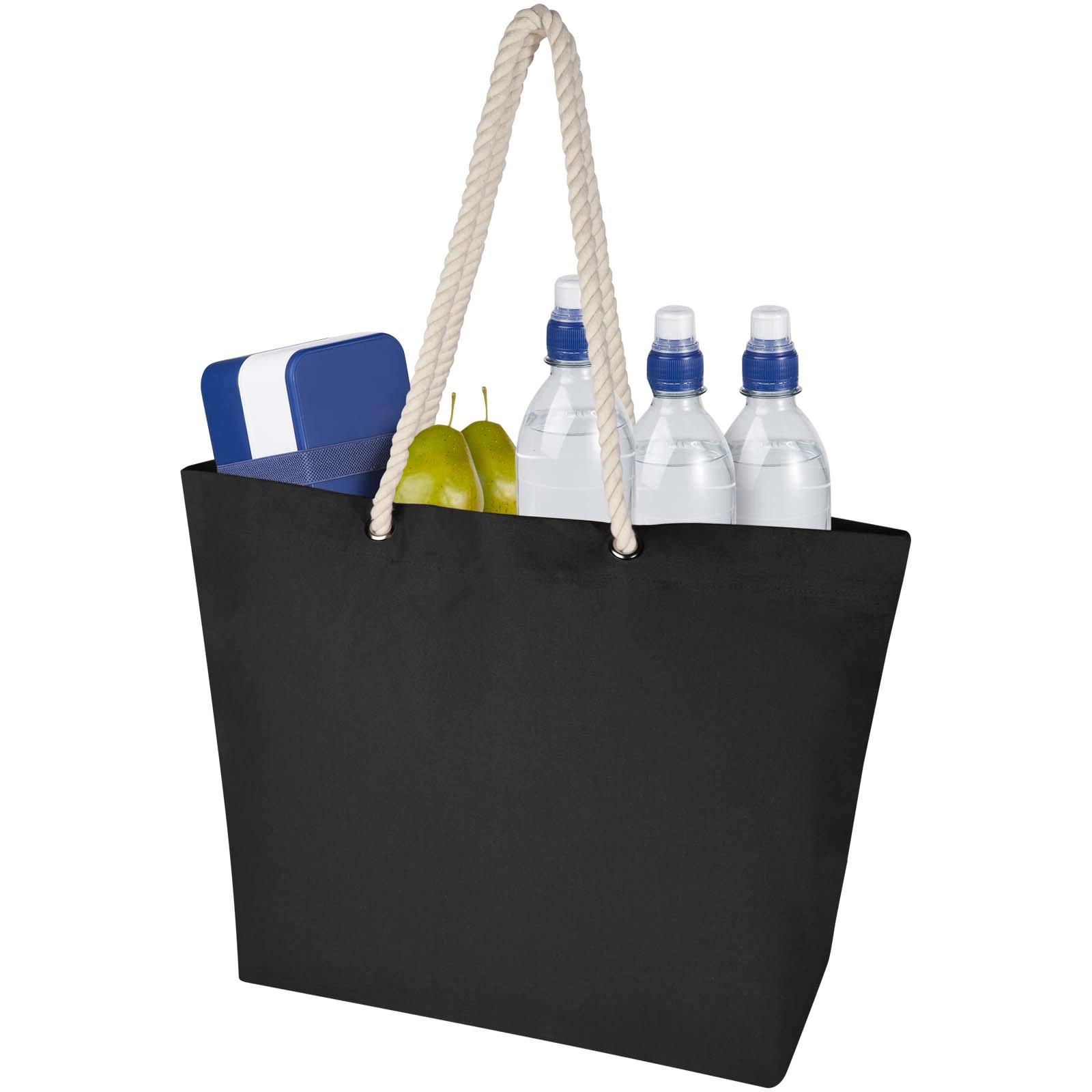 Immagine Tote bag da spiaggia in materiale riciclato certificato GRS 270 g/m² Florida