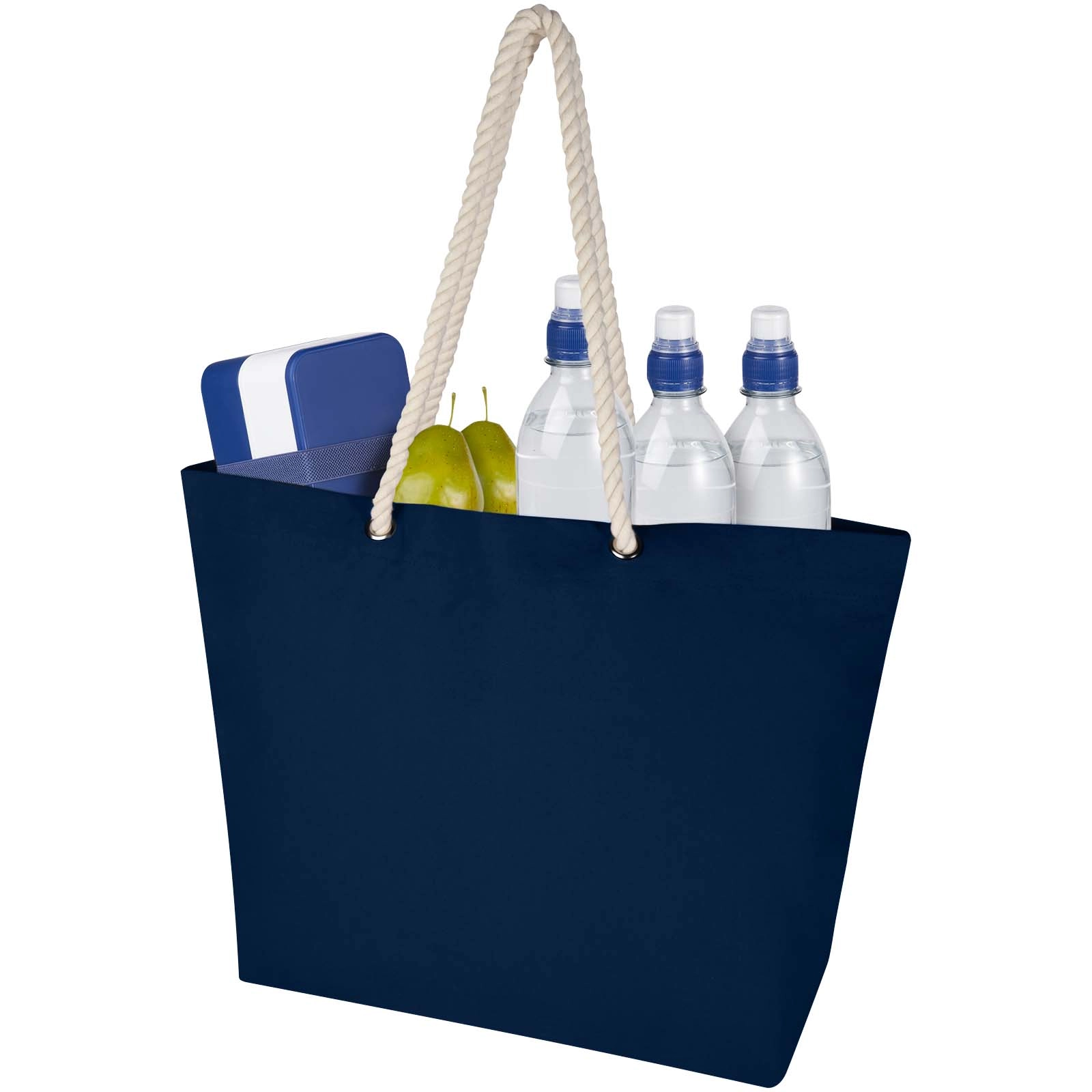 Immagine Tote bag da spiaggia in materiale riciclato certificato GRS 270 g/m² Florida