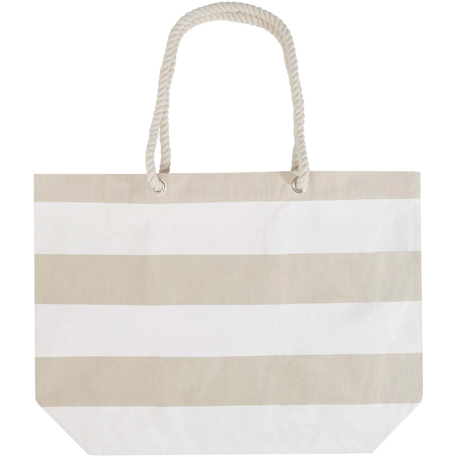 Immagine Tote bag da spiaggia in materiale riciclato certificato GRS 270 g/m² Florida