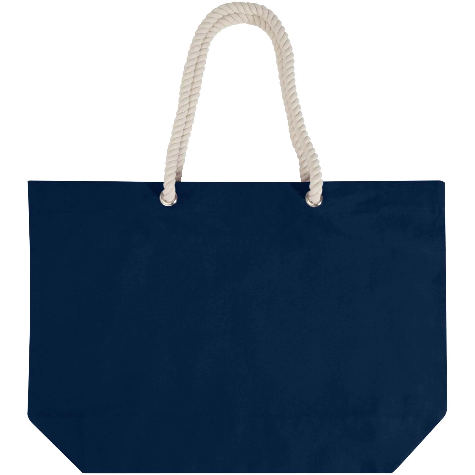 Immagine Tote bag da spiaggia in materiale riciclato certificato GRS 270 g/m² Florida
