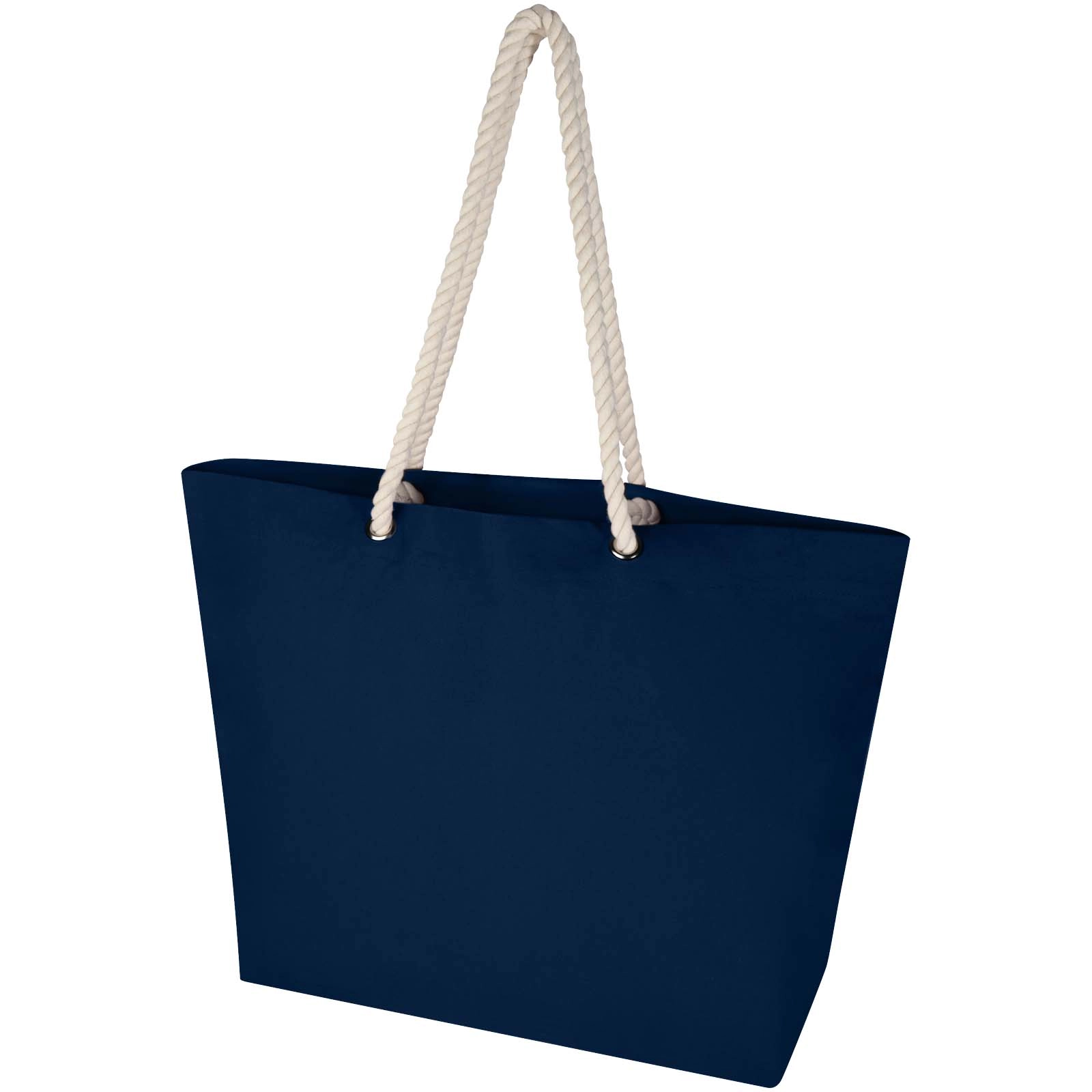 Immagine Tote bag da spiaggia in materiale riciclato certificato GRS 270 g/m² Florida