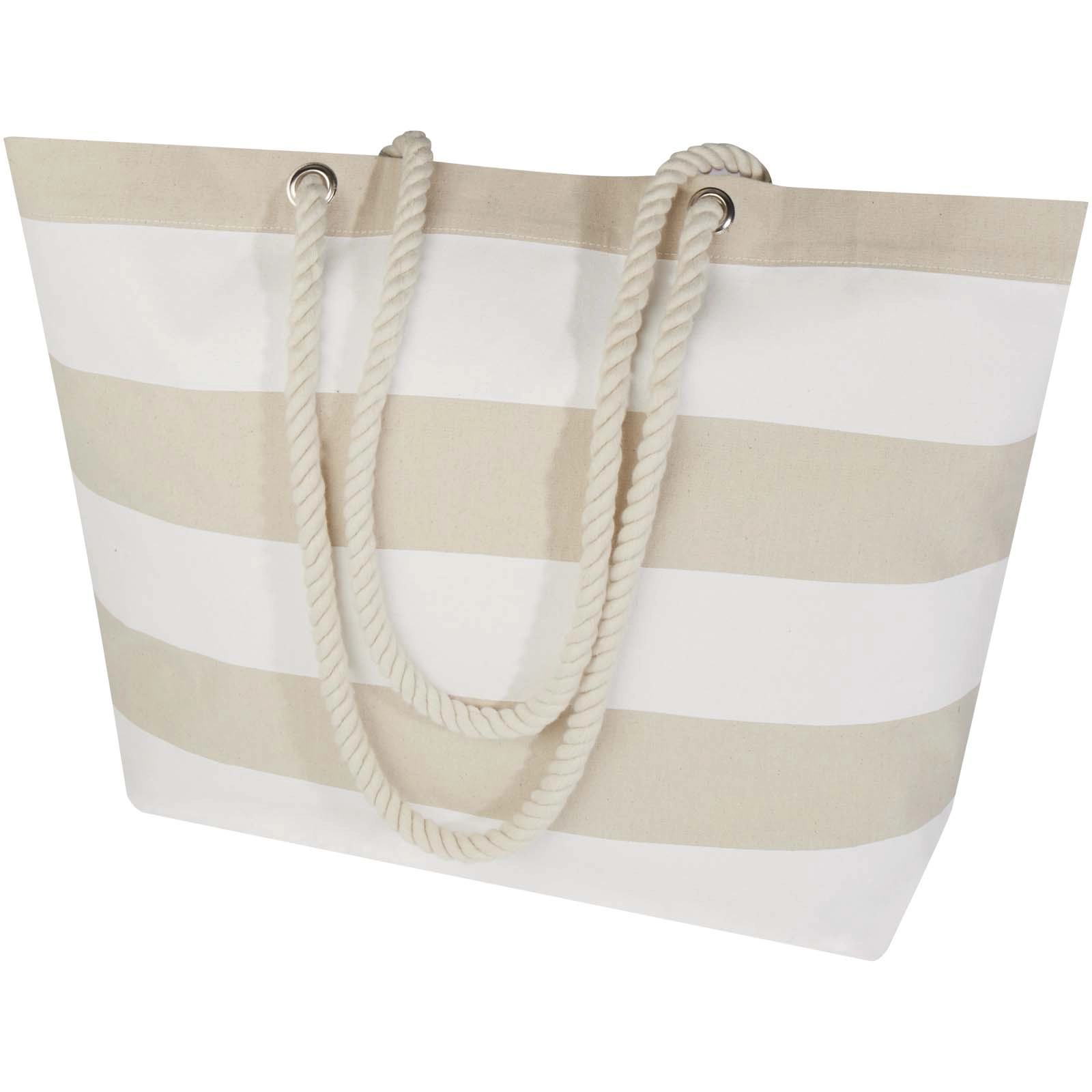 Immagine Tote bag da spiaggia in materiale riciclato certificato GRS 270 g/m² Florida