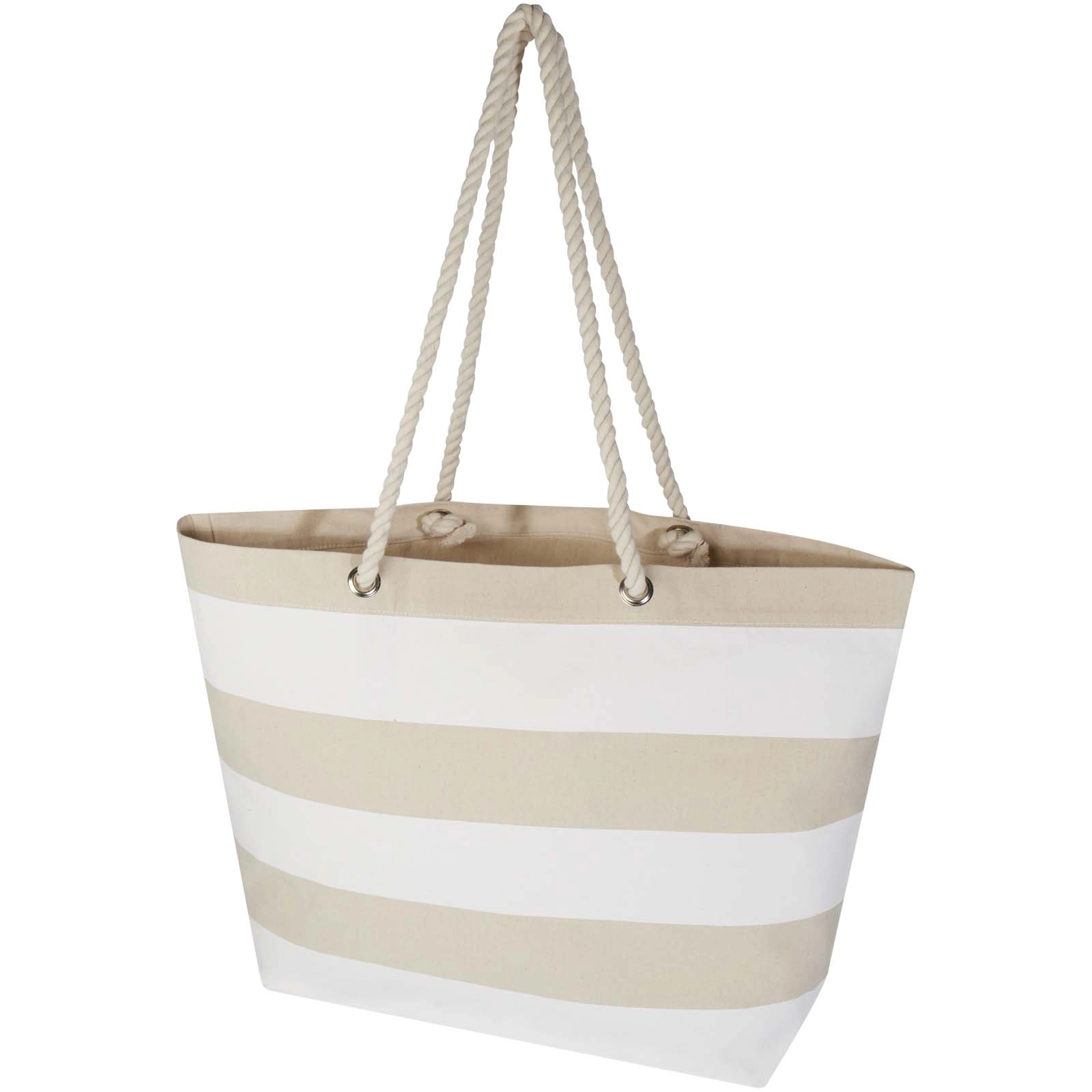 Immagine Tote bag da spiaggia in materiale riciclato certificato GRS 270 g/m² Florida