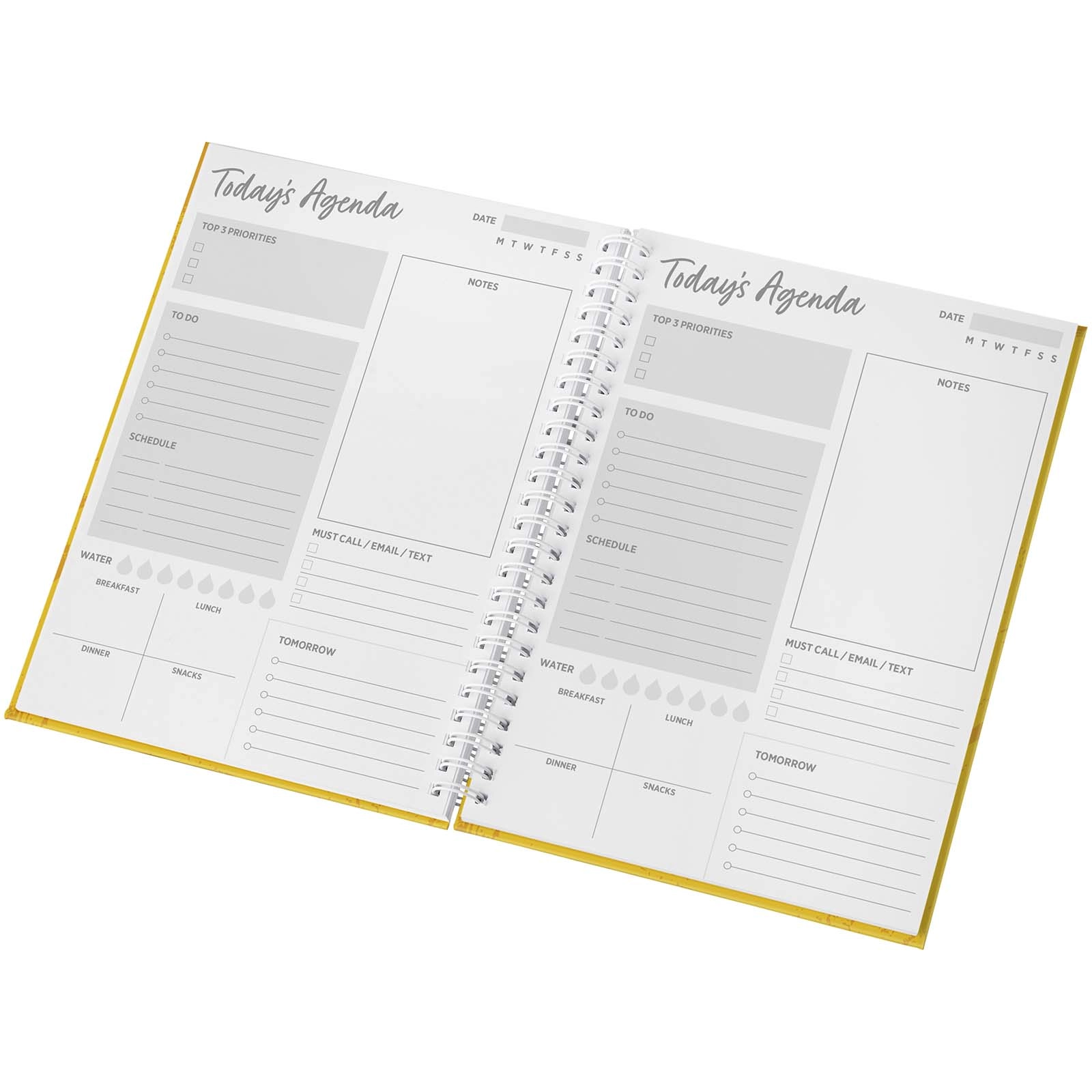 Immagine Agenda formato A5 con copertina rigida Desk-Mate®