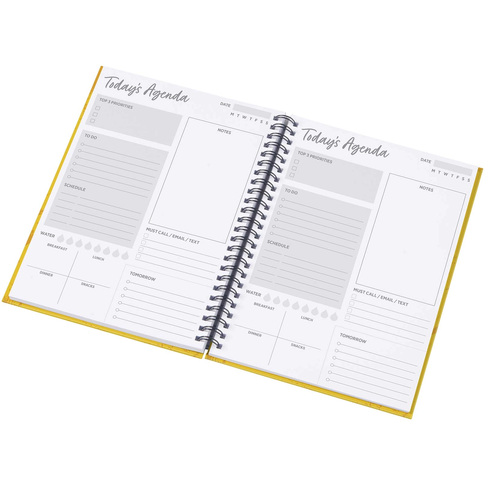 Immagine Agenda formato A5 con copertina rigida Desk-Mate®