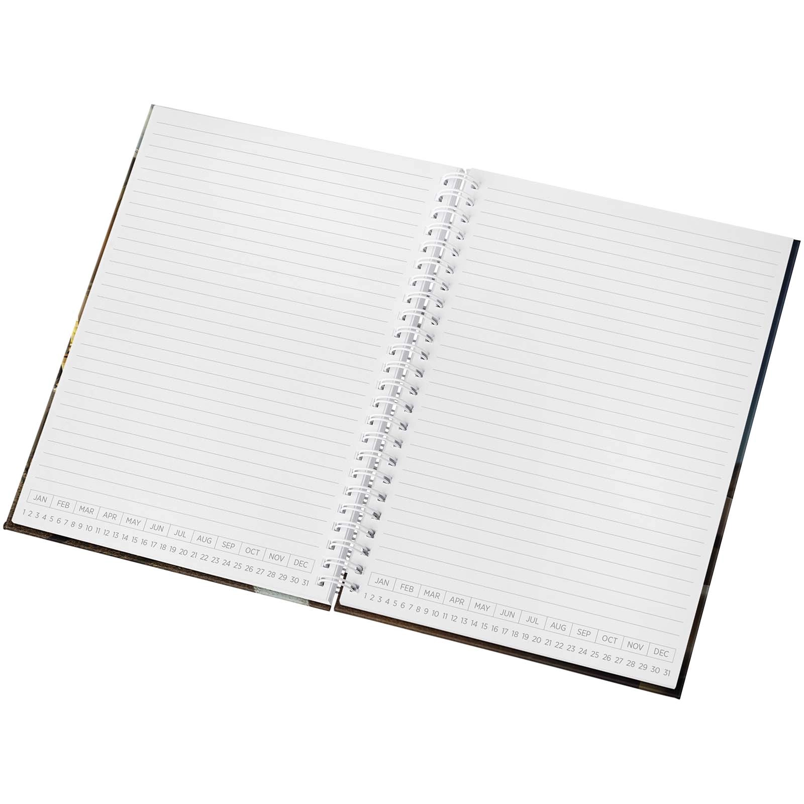 Immagine Agenda formato A5 con copertina rigida e senza data Desk-Mate®
