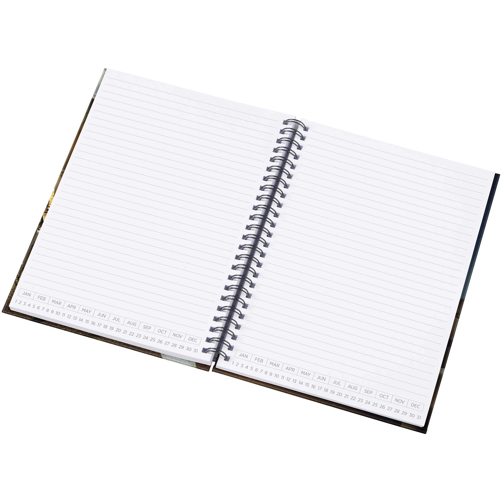 Immagine Agenda formato A5 con copertina rigida e senza data Desk-Mate®