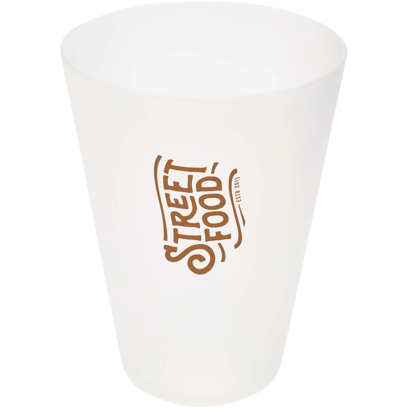 Immagine Bicchiere riutilizzabile in plastica da 300 ml Glastonbury