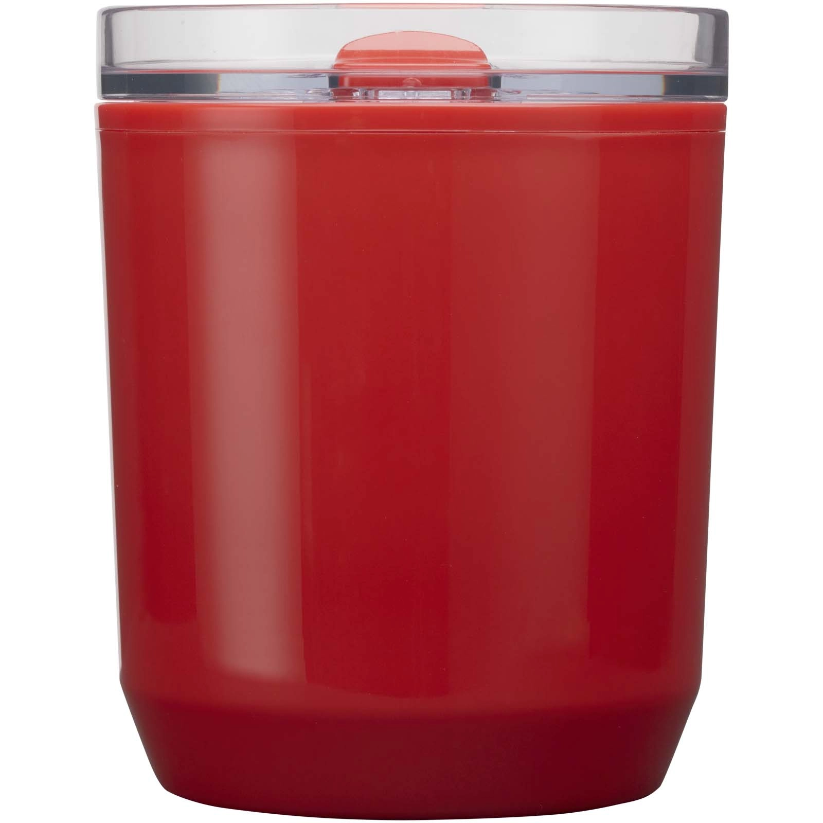 Immagine Bicchiere a doppia parete in plastica riciclata da 180 ml Hudson