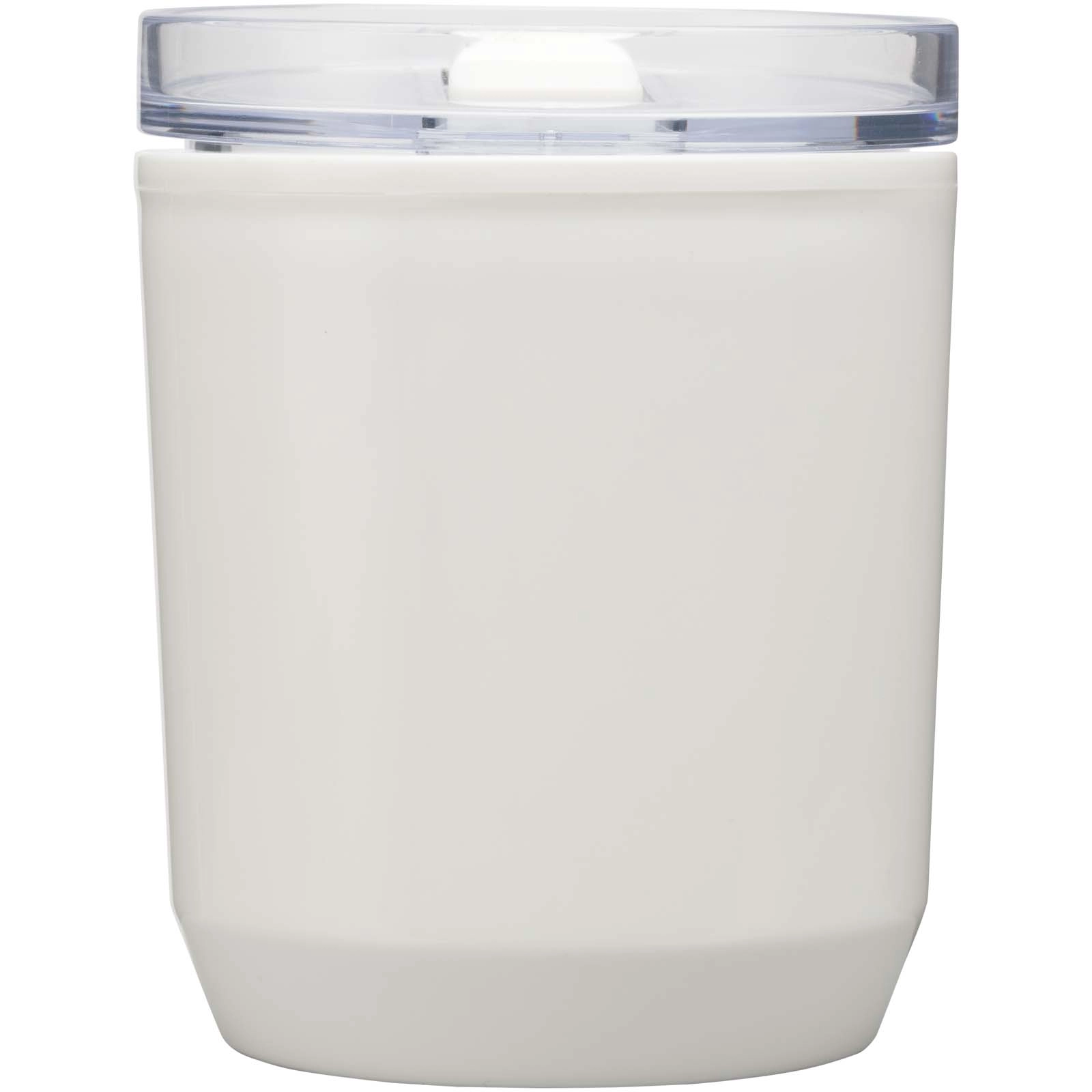 Immagine Bicchiere a doppia parete in plastica riciclata da 180 ml Hudson