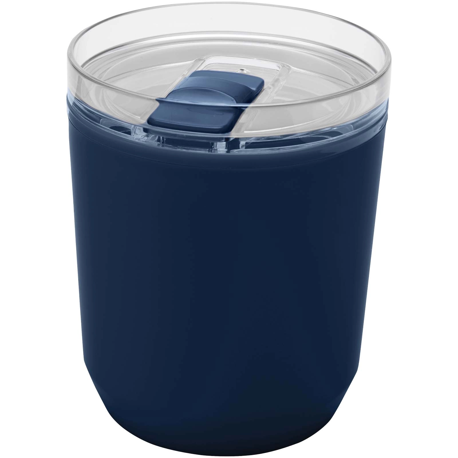 Immagine Bicchiere a doppia parete in plastica riciclata da 180 ml Hudson