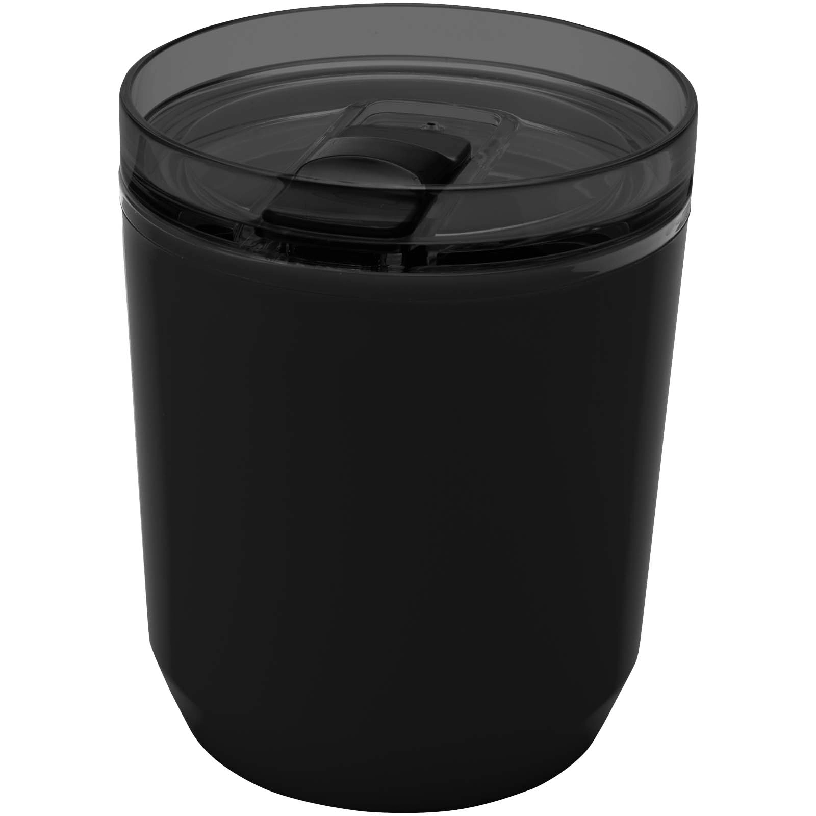 Immagine Bicchiere a doppia parete in plastica riciclata da 180 ml Hudson