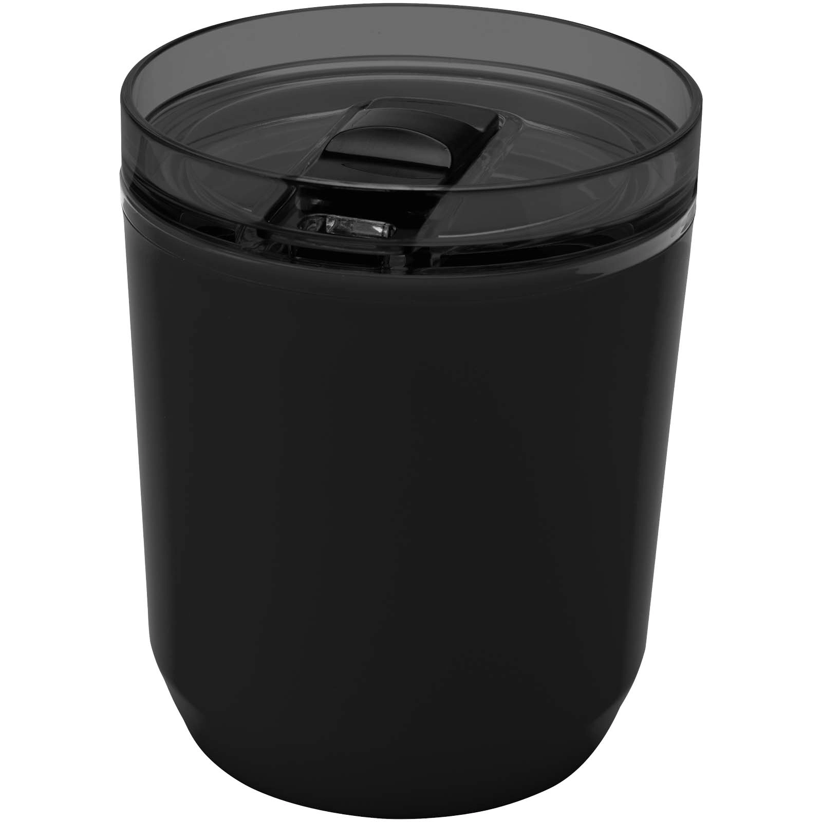 Immagine Bicchiere a doppia parete in plastica riciclata da 180 ml Hudson
