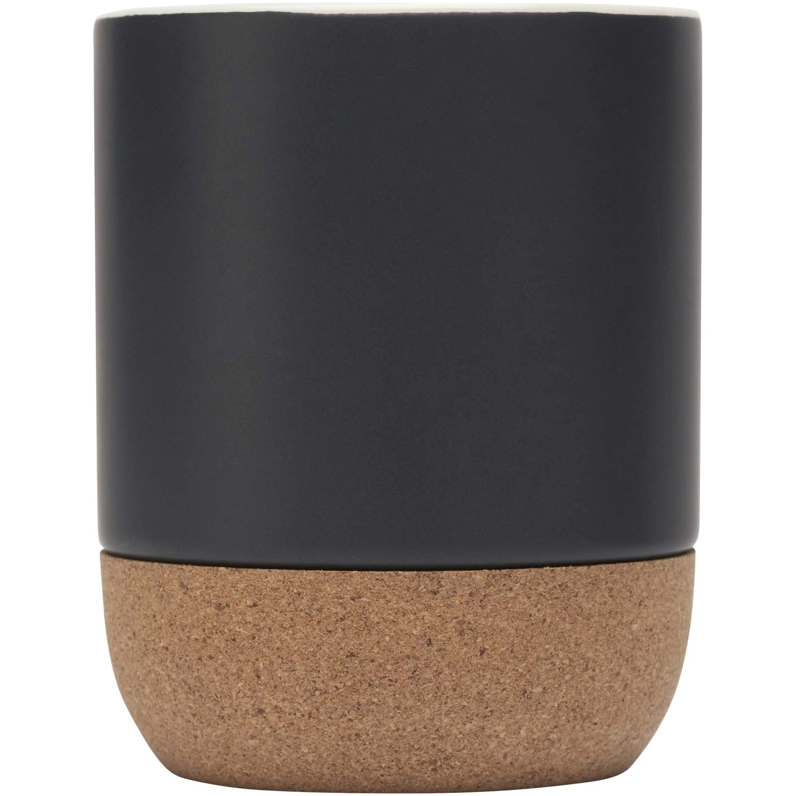 Immagine Tazza in ceramica con dettagli in sughero e finitura opaca da 300 ml Billie