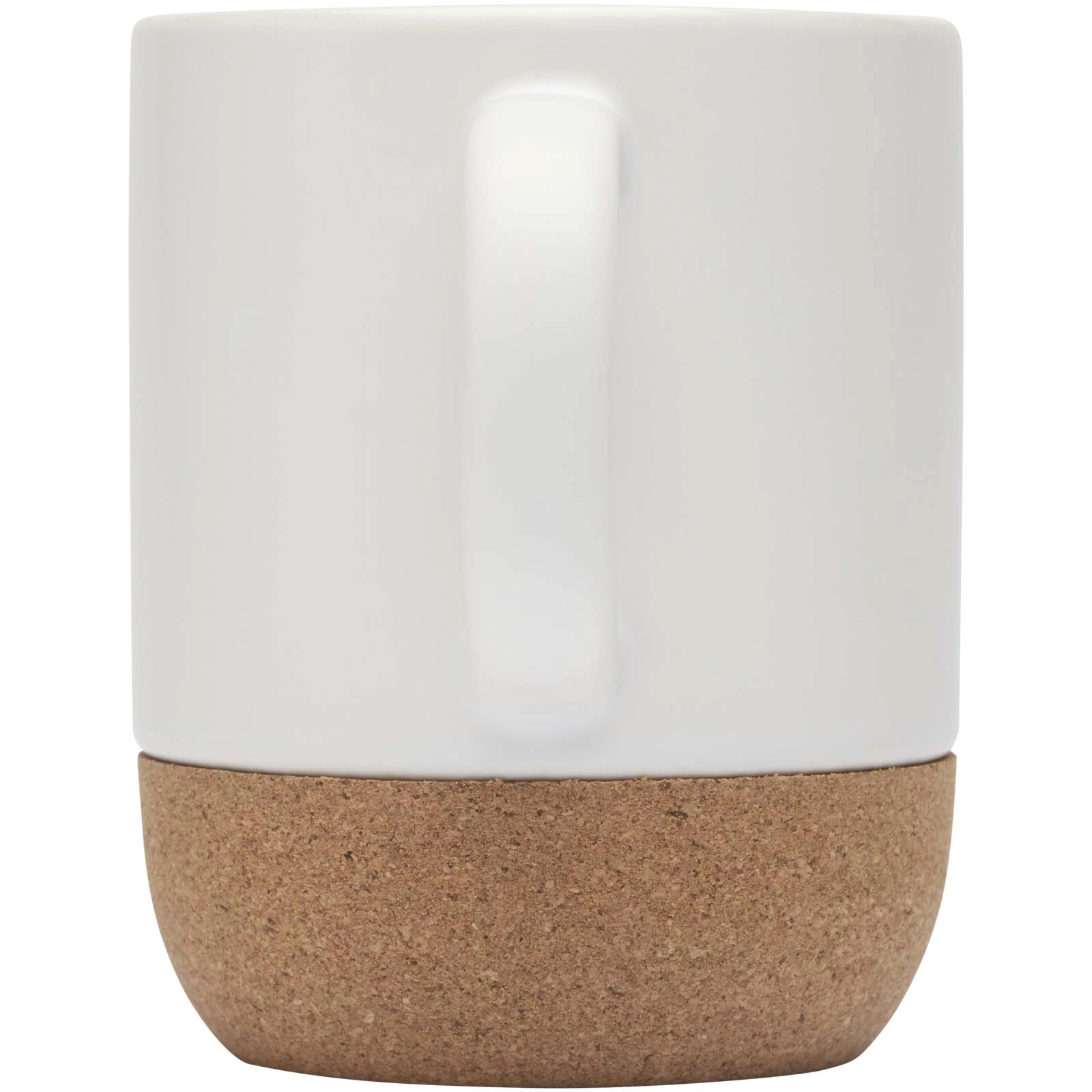 Immagine Tazza in ceramica con dettagli in sughero e finitura opaca da 300 ml Billie