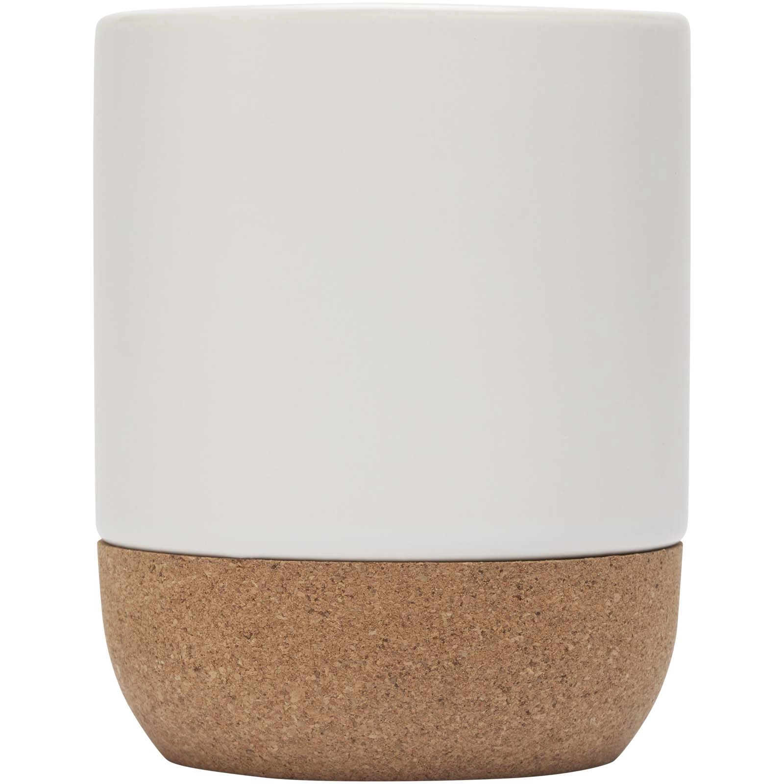 Immagine Tazza in ceramica con dettagli in sughero e finitura opaca da 300 ml Billie