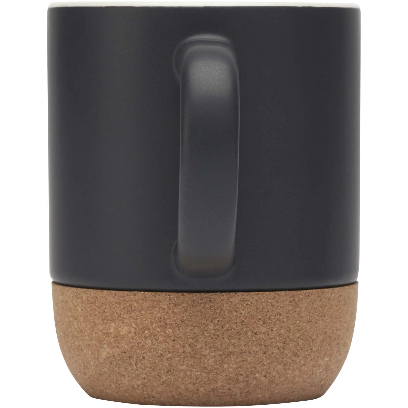 Immagine Tazza in ceramica con dettagli in sughero e finitura opaca da 300 ml Billie