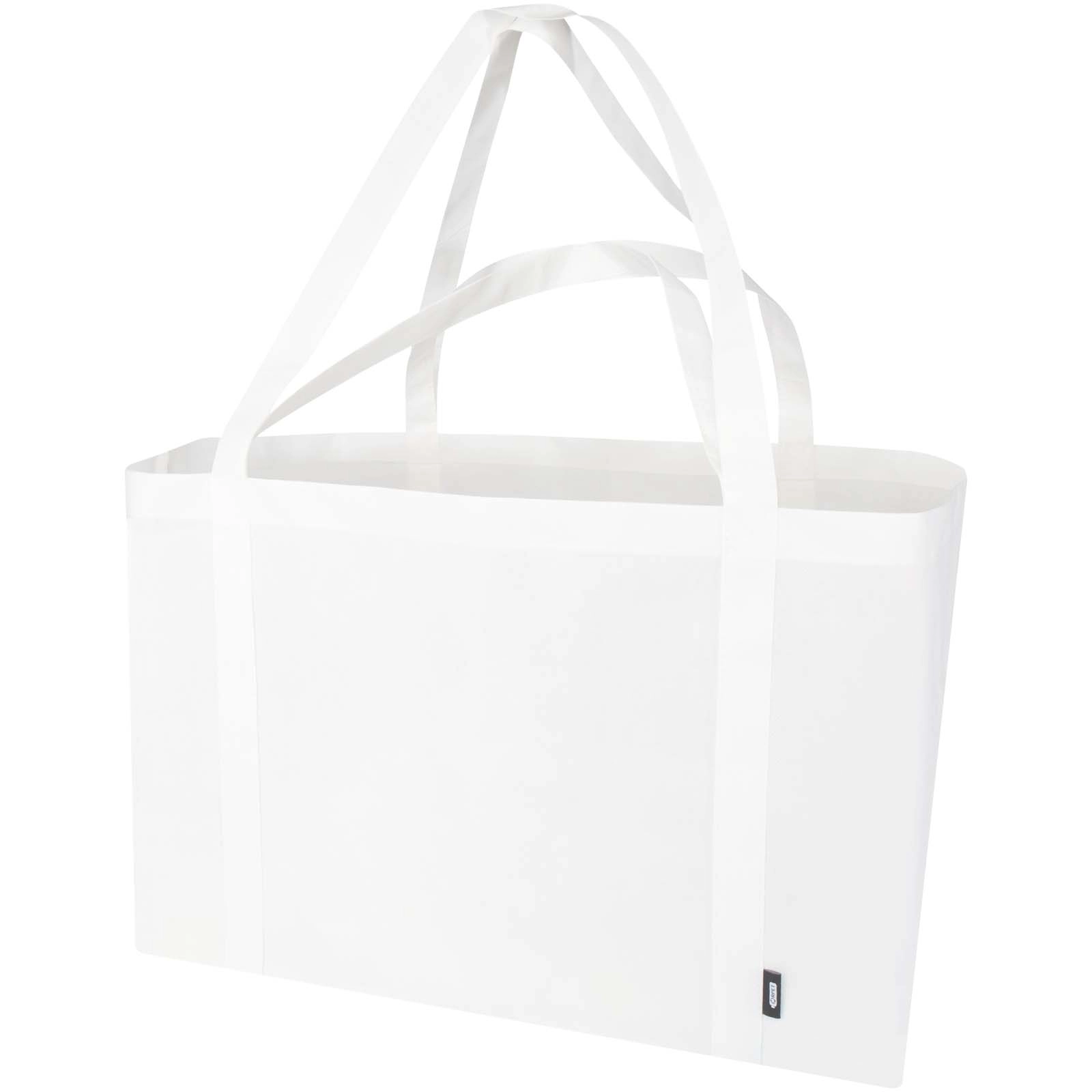 Immagine Tote bag extra large in tessuto non tessuto riciclato certificato GRS Jumbo - 65L