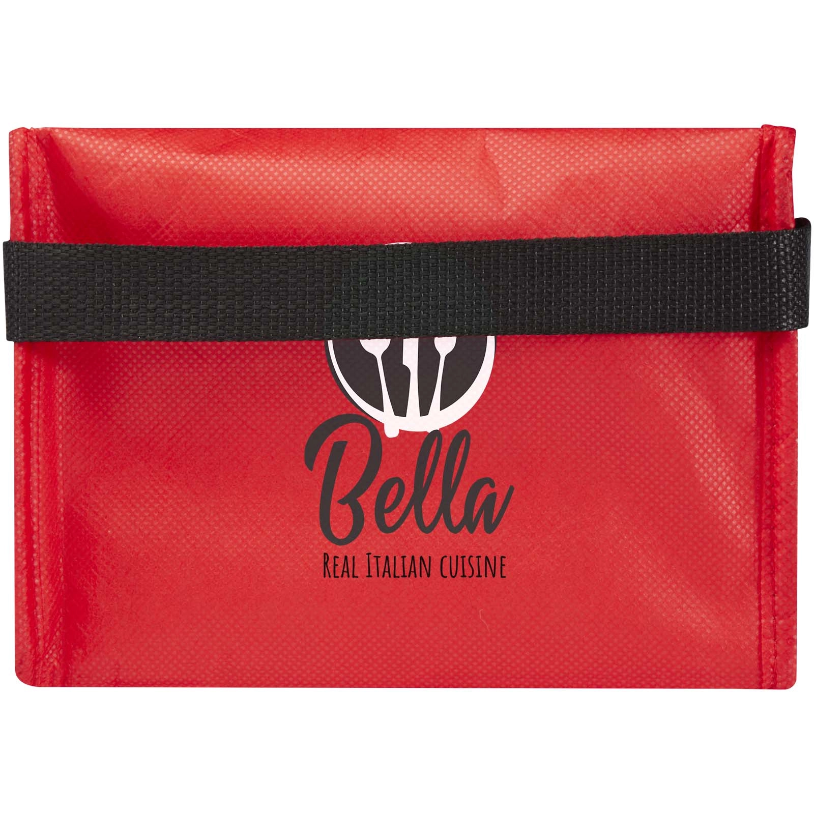 Immagine Borsa termica con capacità per 6 lattine in tessuto non tessuto riciclato certificato GRS Spectrum - 4L