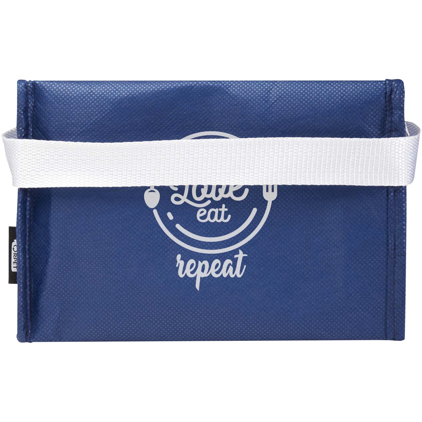 Immagine Borsa termica con capacità per 6 lattine in tessuto non tessuto riciclato certificato GRS Spectrum - 4L