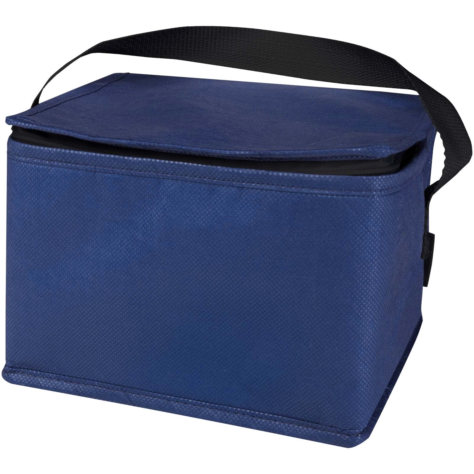 Immagine Borsa termica con capacità per 6 lattine in tessuto non tessuto riciclato certificato GRS Spectrum - 4L