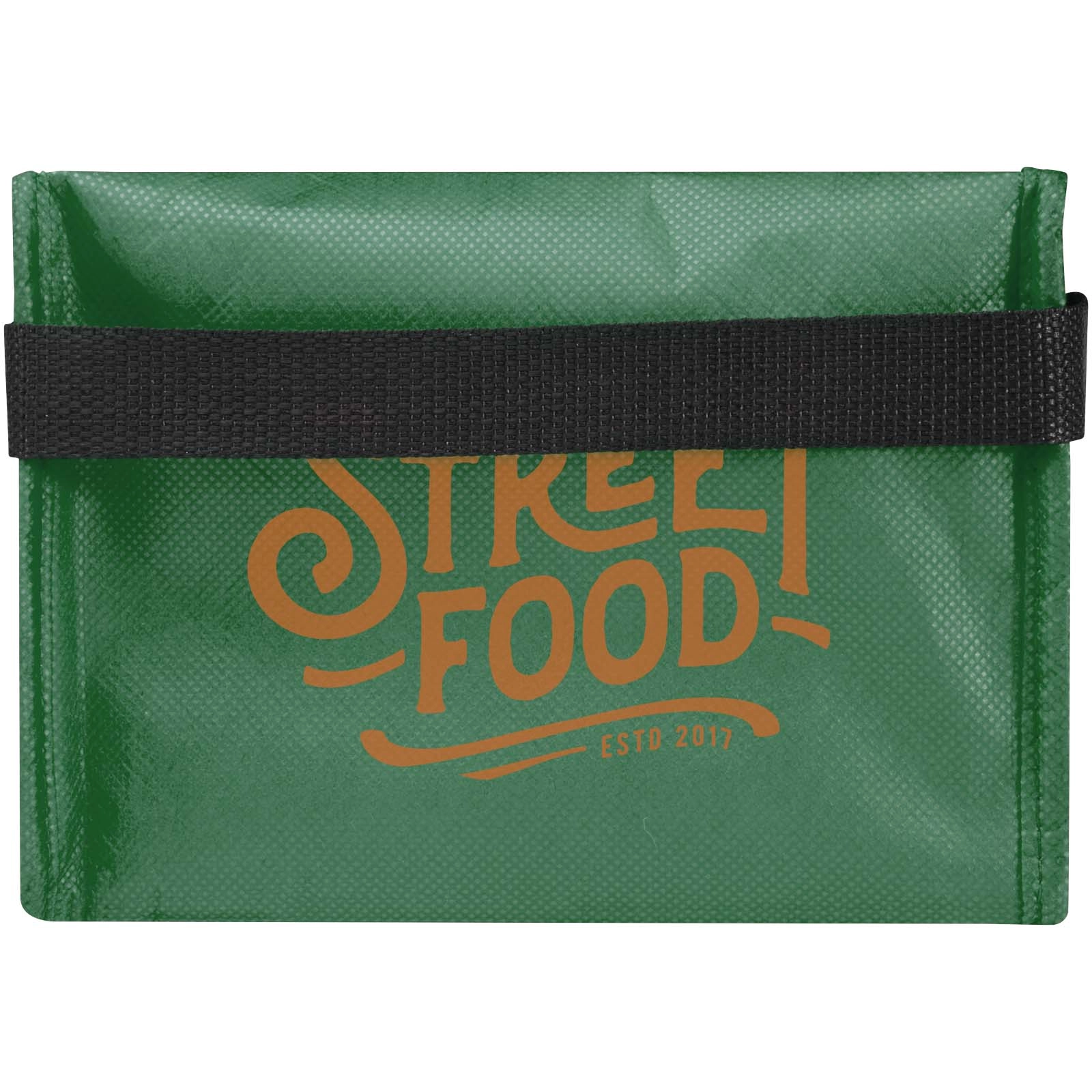 Immagine Borsa termica con capacità per 6 lattine in tessuto non tessuto riciclato certificato GRS Spectrum - 4L