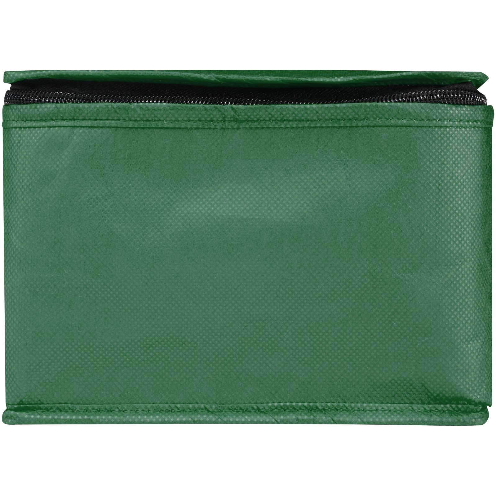 Immagine Borsa termica con capacità per 6 lattine in tessuto non tessuto riciclato certificato GRS Spectrum - 4L