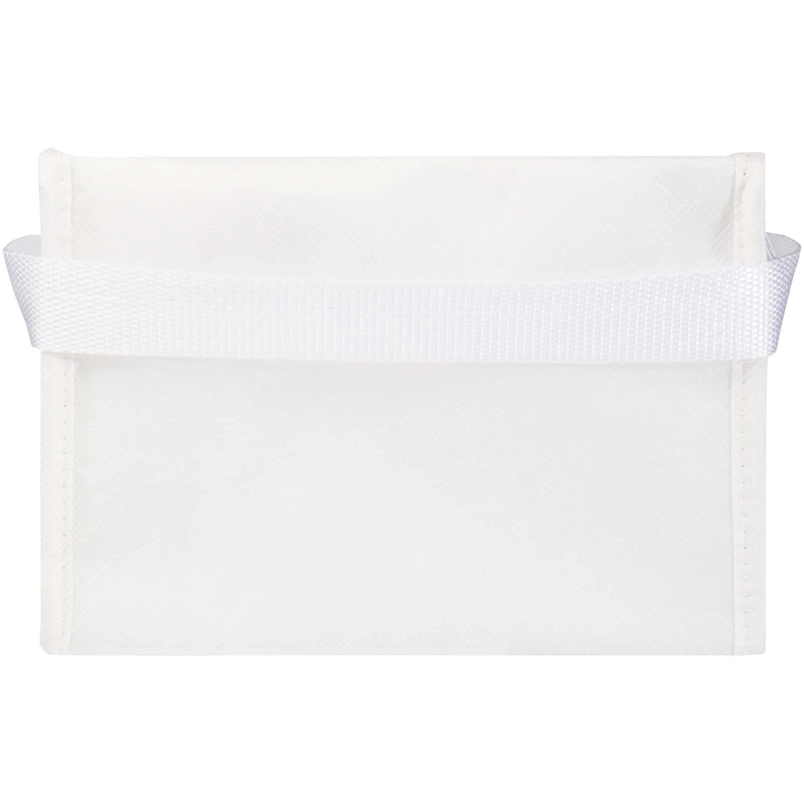 Immagine Borsa termica con capacità per 6 lattine in tessuto non tessuto riciclato certificato GRS Spectrum - 4L