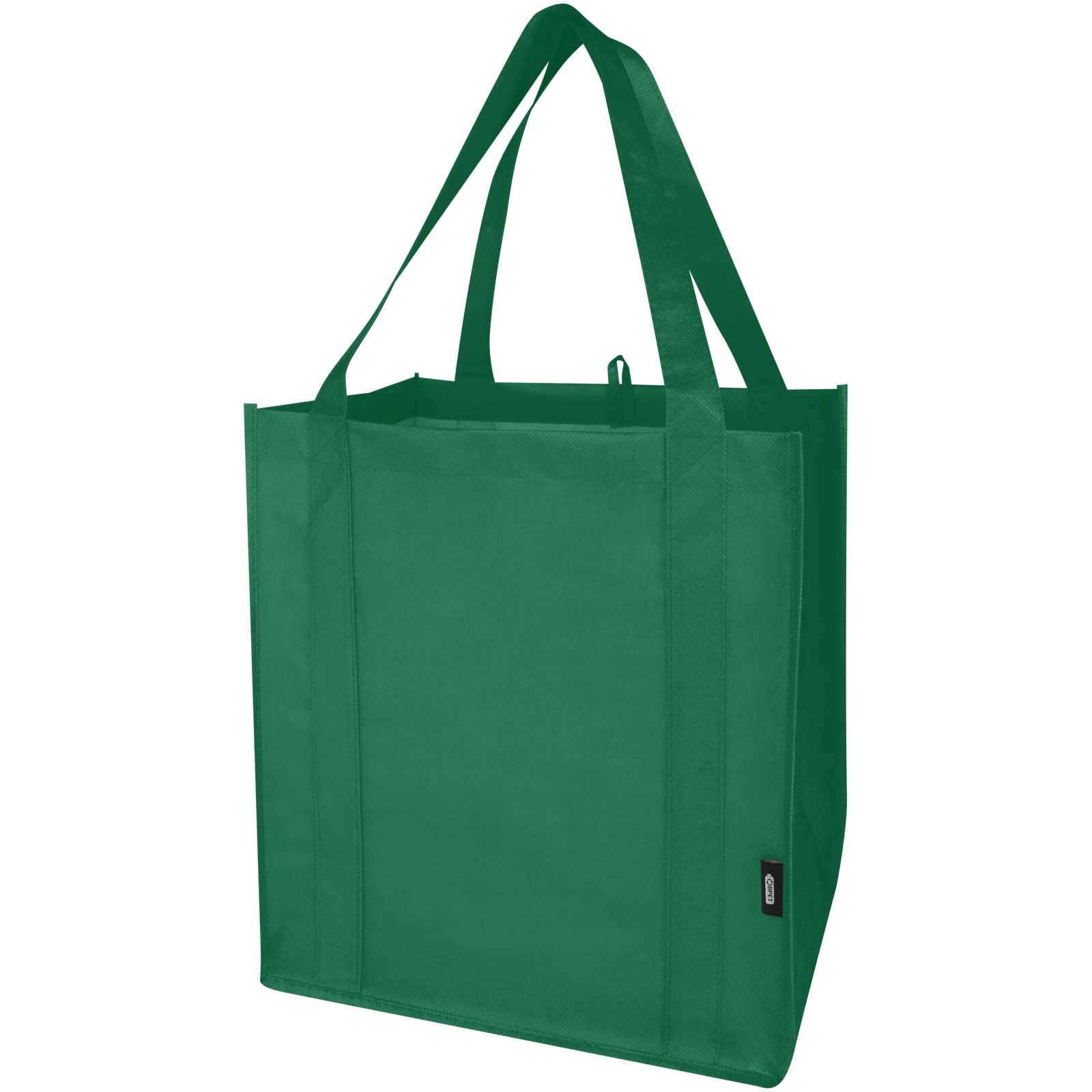 Immagine Tote bag con fondo rigido in tessuto non tessuto riciclato certificato GRS Liberty - 29L