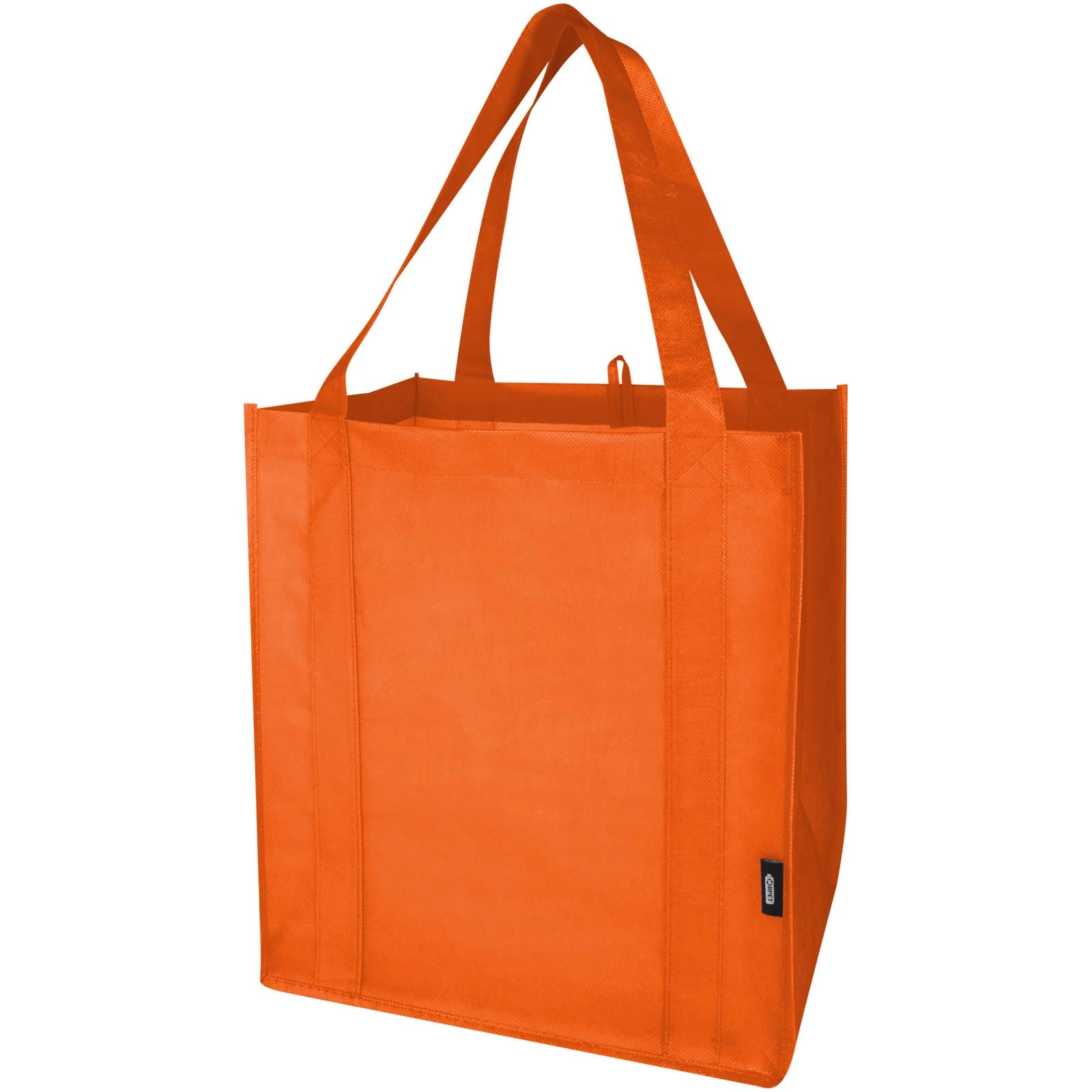 Immagine Tote bag con fondo rigido in tessuto non tessuto riciclato certificato GRS Liberty - 29L