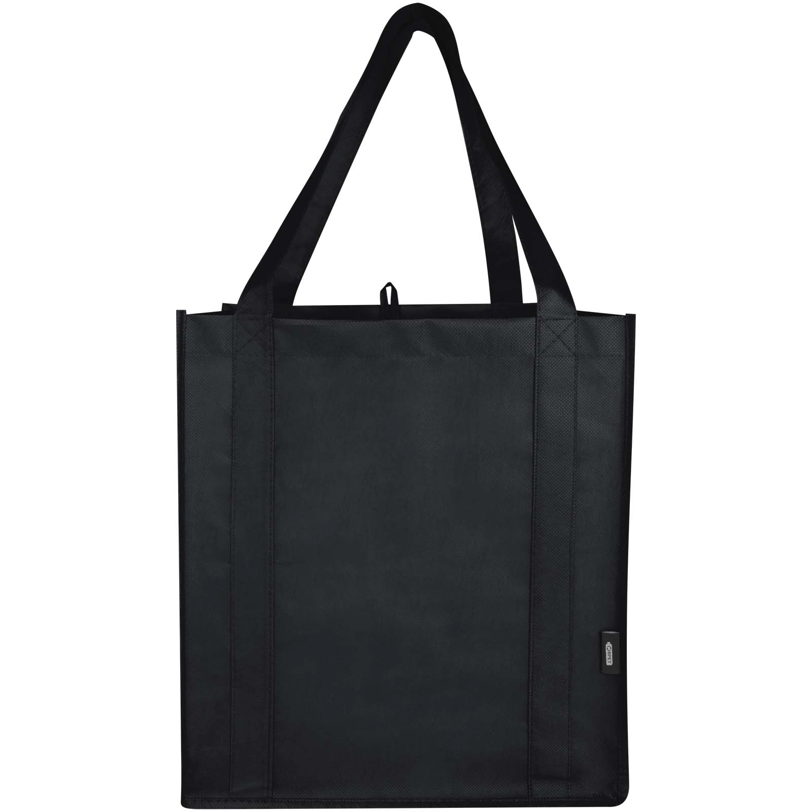 Immagine Tote bag con fondo rigido in tessuto non tessuto riciclato certificato GRS Liberty - 29L