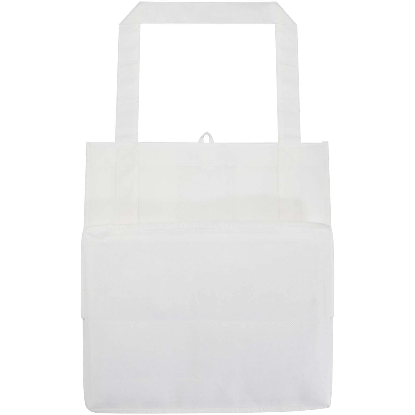 Immagine Tote bag con fondo rigido in tessuto non tessuto riciclato certificato GRS Liberty - 29L